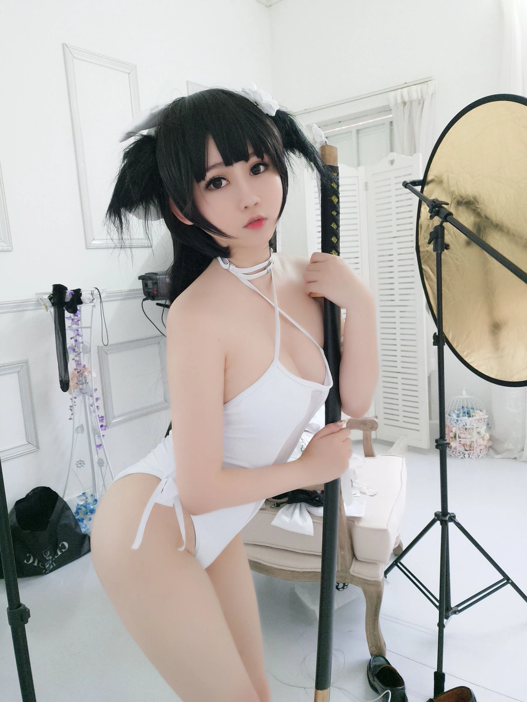 [空姐]韓子萱街拍超清圖集珍藏：韓子萱性感演繹曲線完美魅力詮釋寫真藝術 - 2