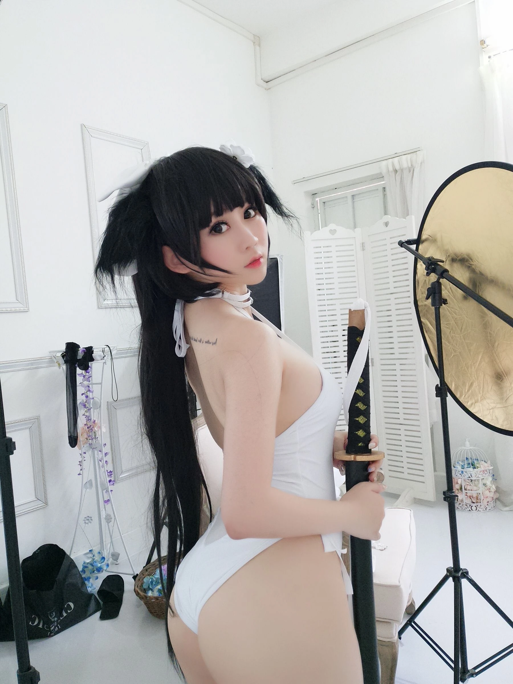 [空姐]韓子萱街拍超清圖集珍藏：韓子萱性感演繹曲線完美魅力詮釋寫真藝術 - 3