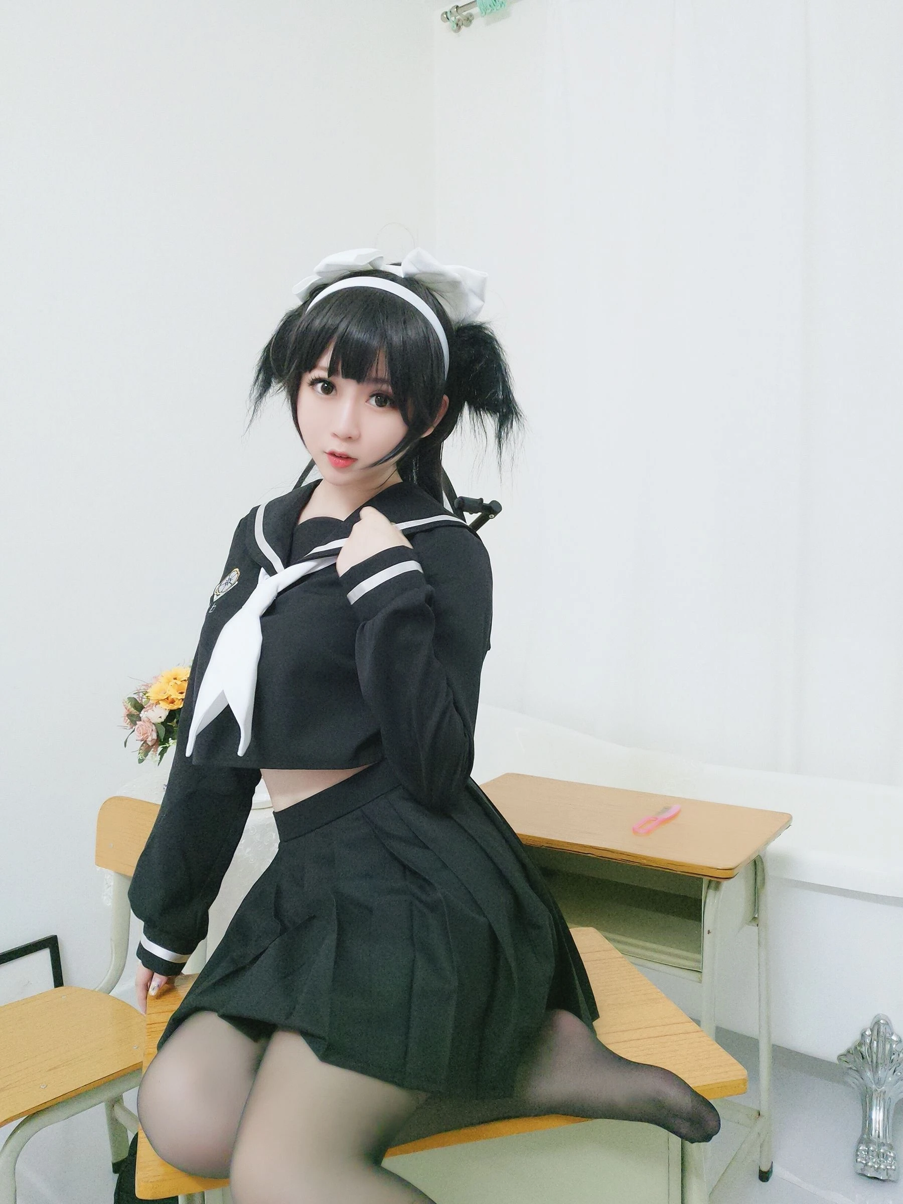 [空姐]韓子萱街拍超清圖集珍藏：韓子萱性感演繹曲線完美魅力詮釋寫真藝術 - 5