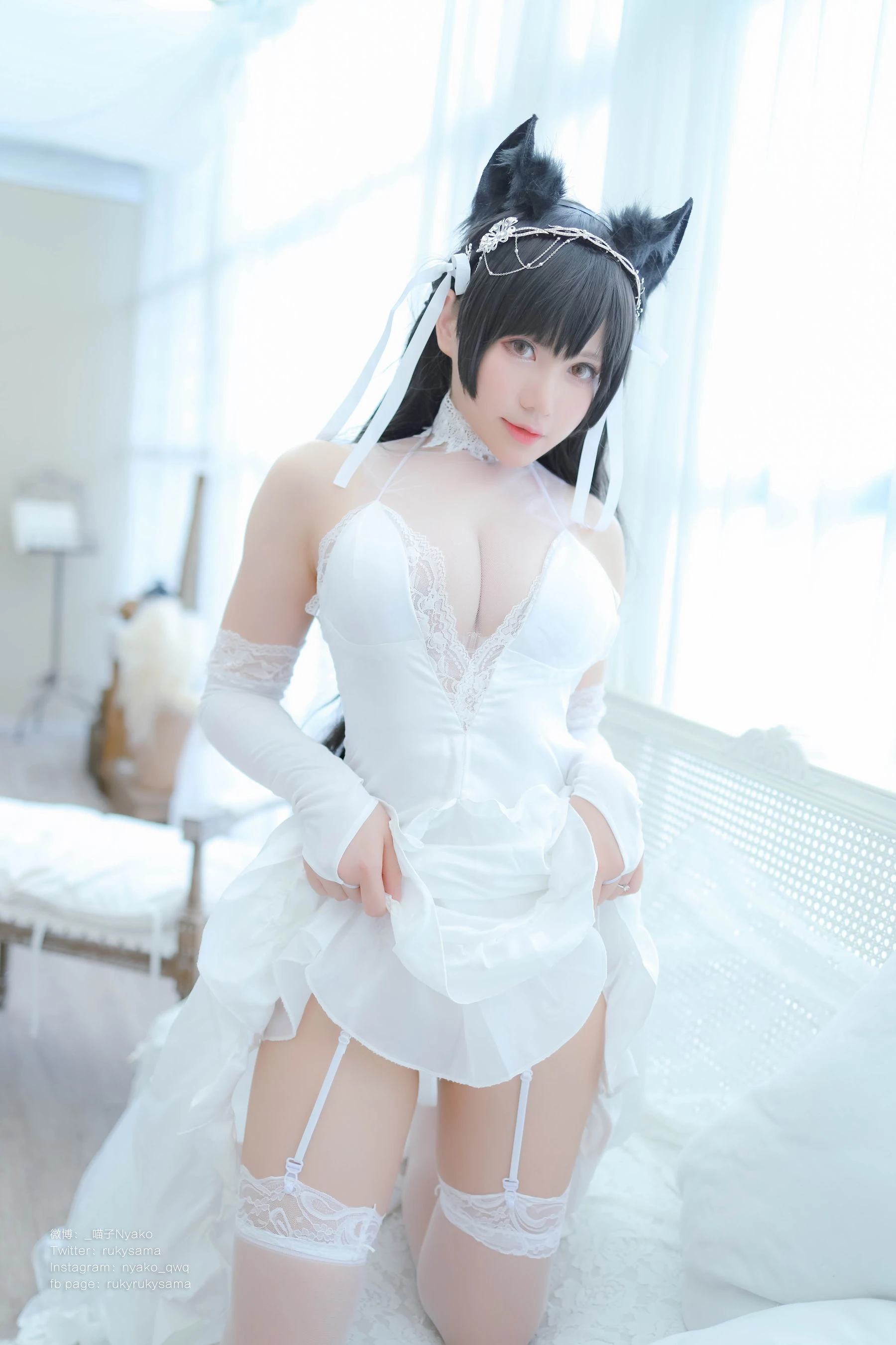 [辣妹]胡雨晴珍藏攝影棚美圖藝術：胡雨晴清純風採詮釋美胸完美曲線寫真 - 10