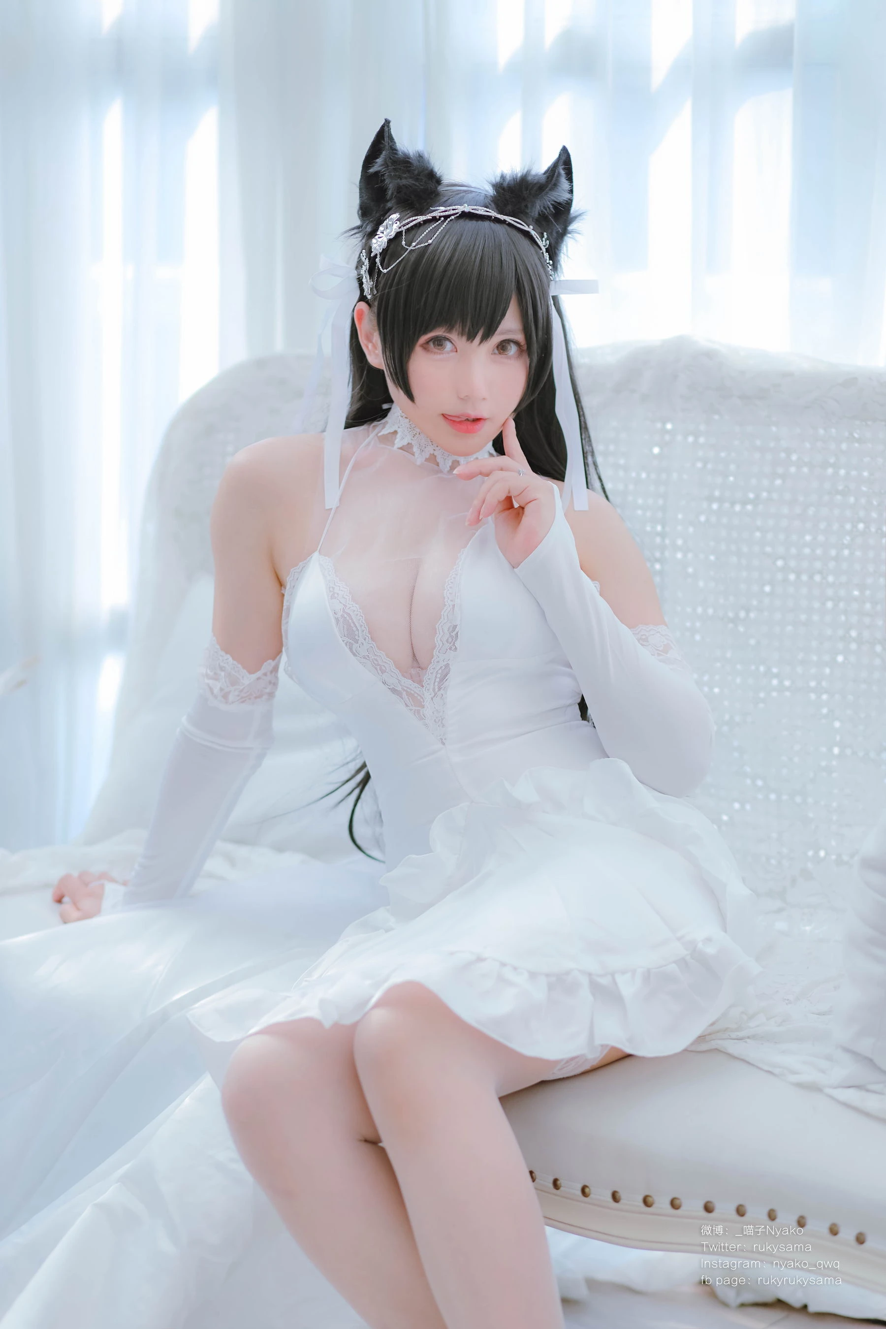 [辣妹]胡雨晴珍藏攝影棚美圖藝術：胡雨晴清純風採詮釋美胸完美曲線寫真 - 18