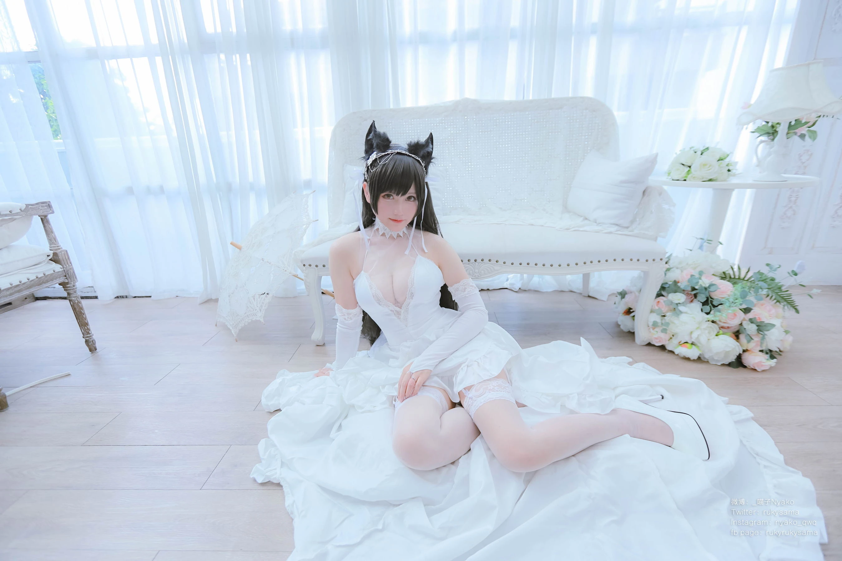 [辣妹]胡雨晴珍藏攝影棚美圖藝術：胡雨晴清純風採詮釋美胸完美曲線寫真 - 19