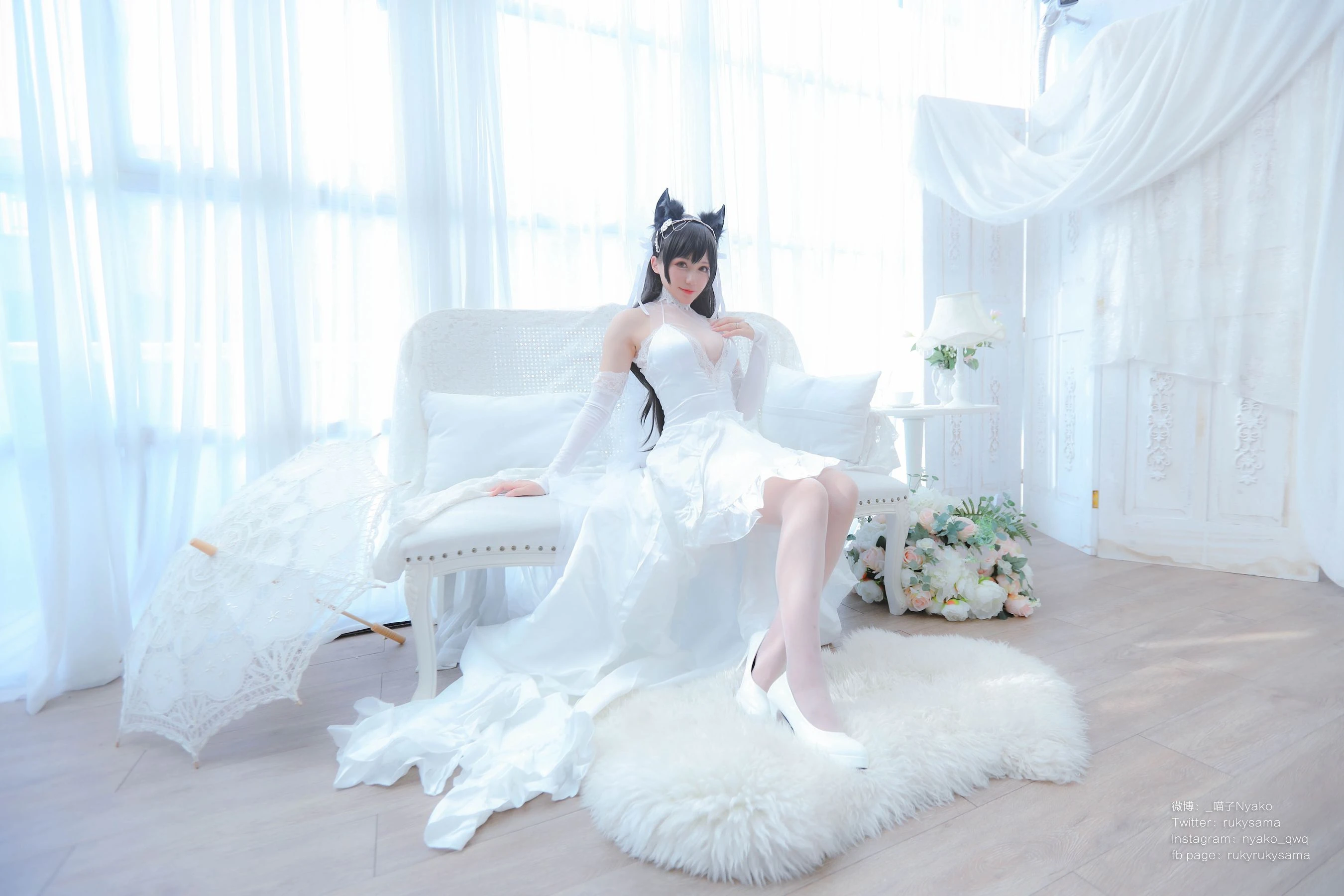[辣妹]胡雨晴珍藏攝影棚美圖藝術：胡雨晴清純風採詮釋美胸完美曲線寫真 - 2