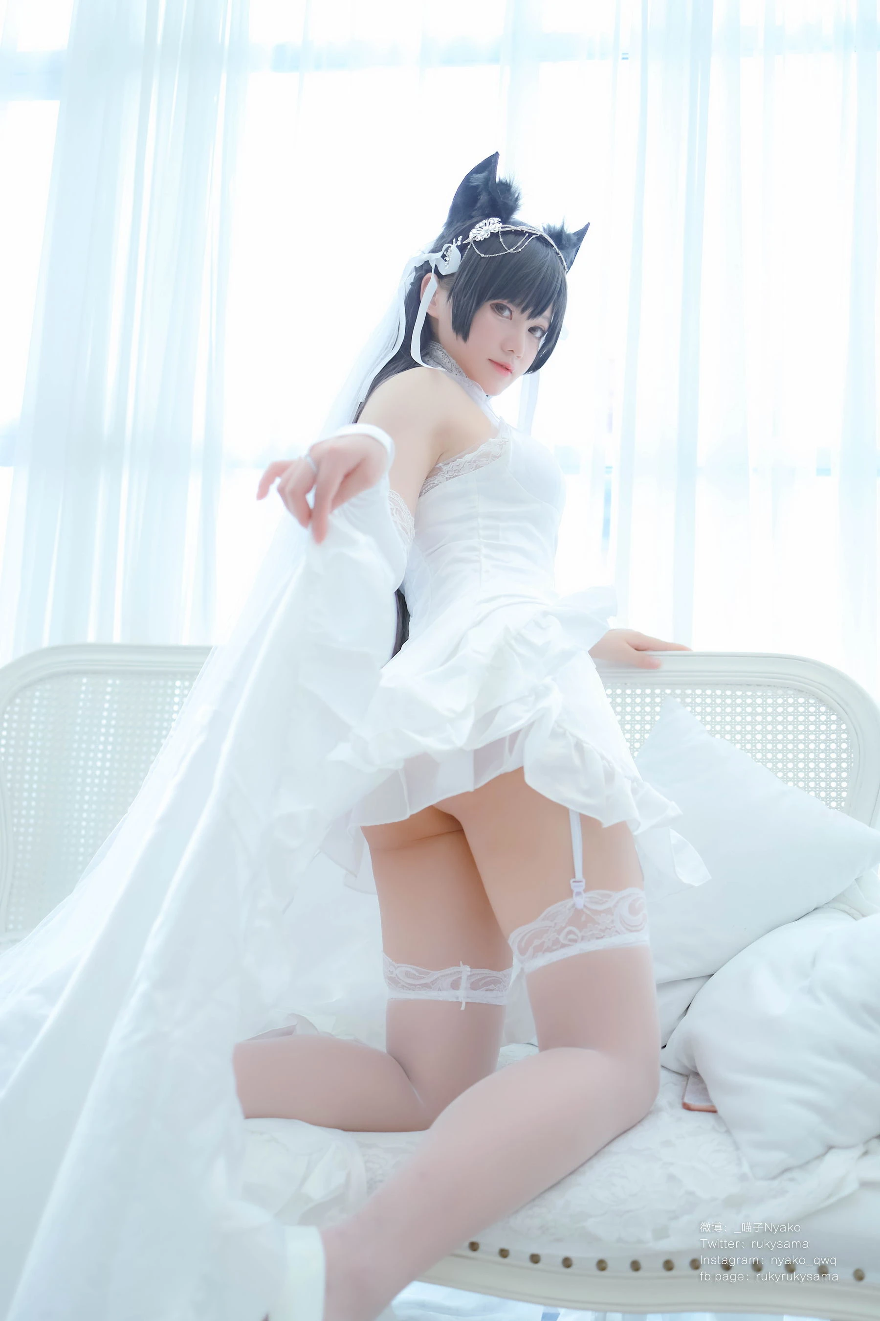 [辣妹]胡雨晴珍藏攝影棚美圖藝術：胡雨晴清純風採詮釋美胸完美曲線寫真 - 20
