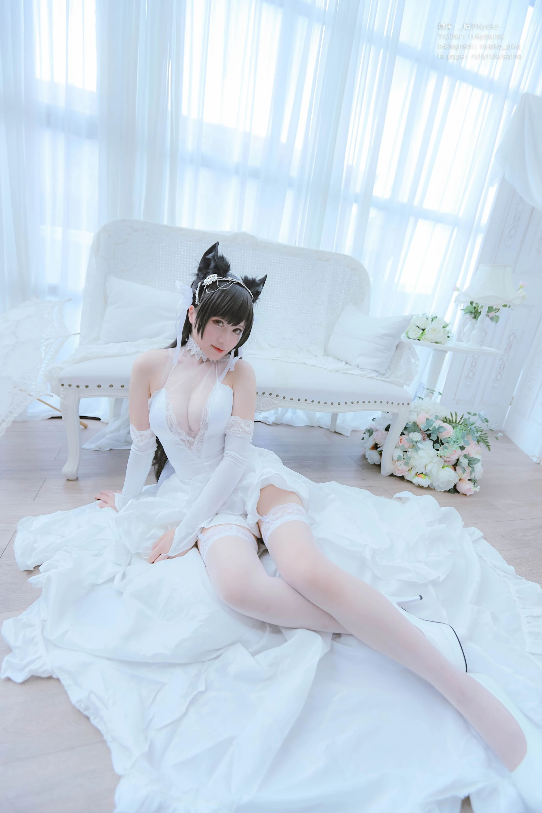 [辣妹]胡雨晴珍藏攝影棚美圖藝術：胡雨晴清純風採詮釋美胸完美曲線寫真 - 23
