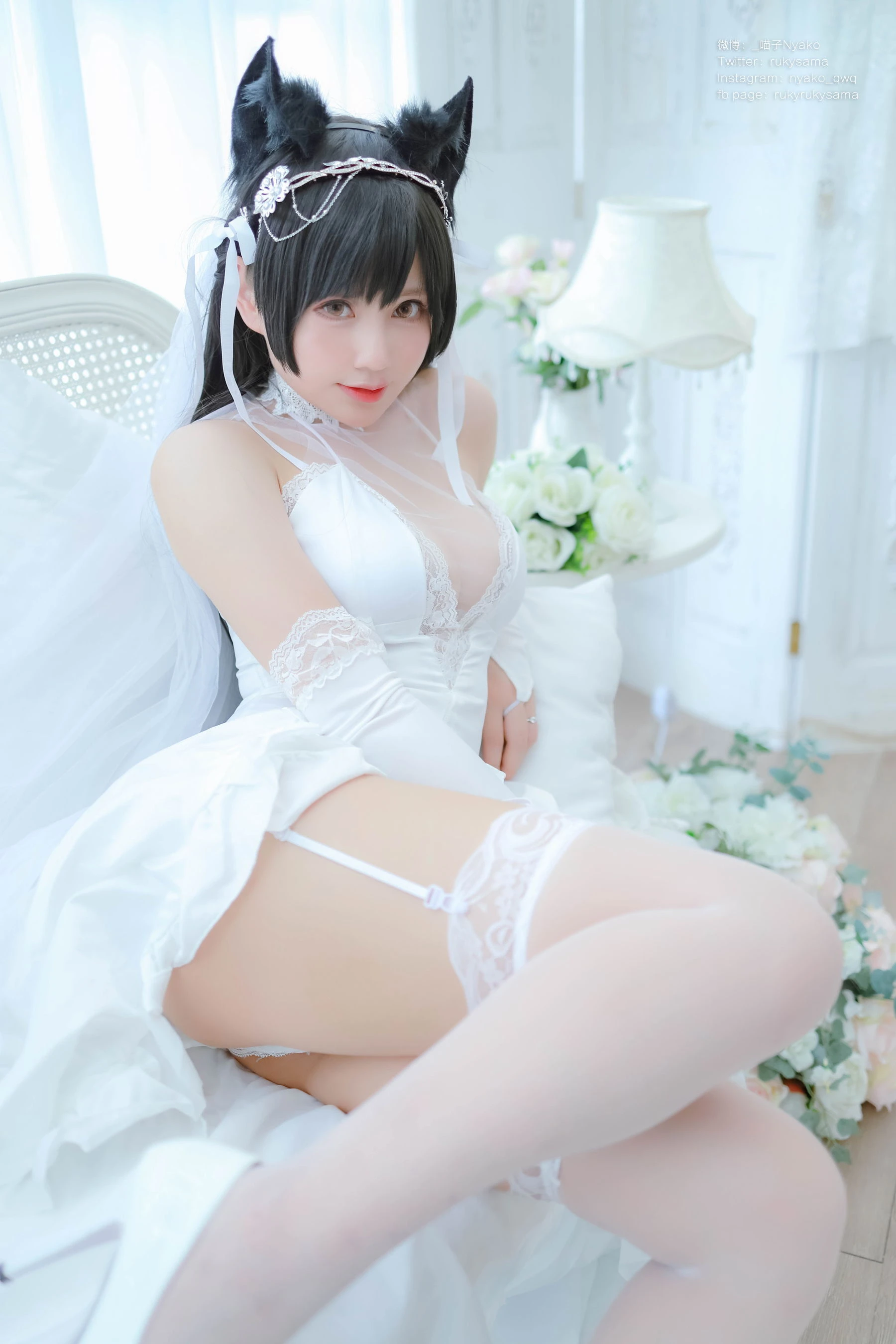 [辣妹]胡雨晴珍藏攝影棚美圖藝術：胡雨晴清純風採詮釋美胸完美曲線寫真 - 25