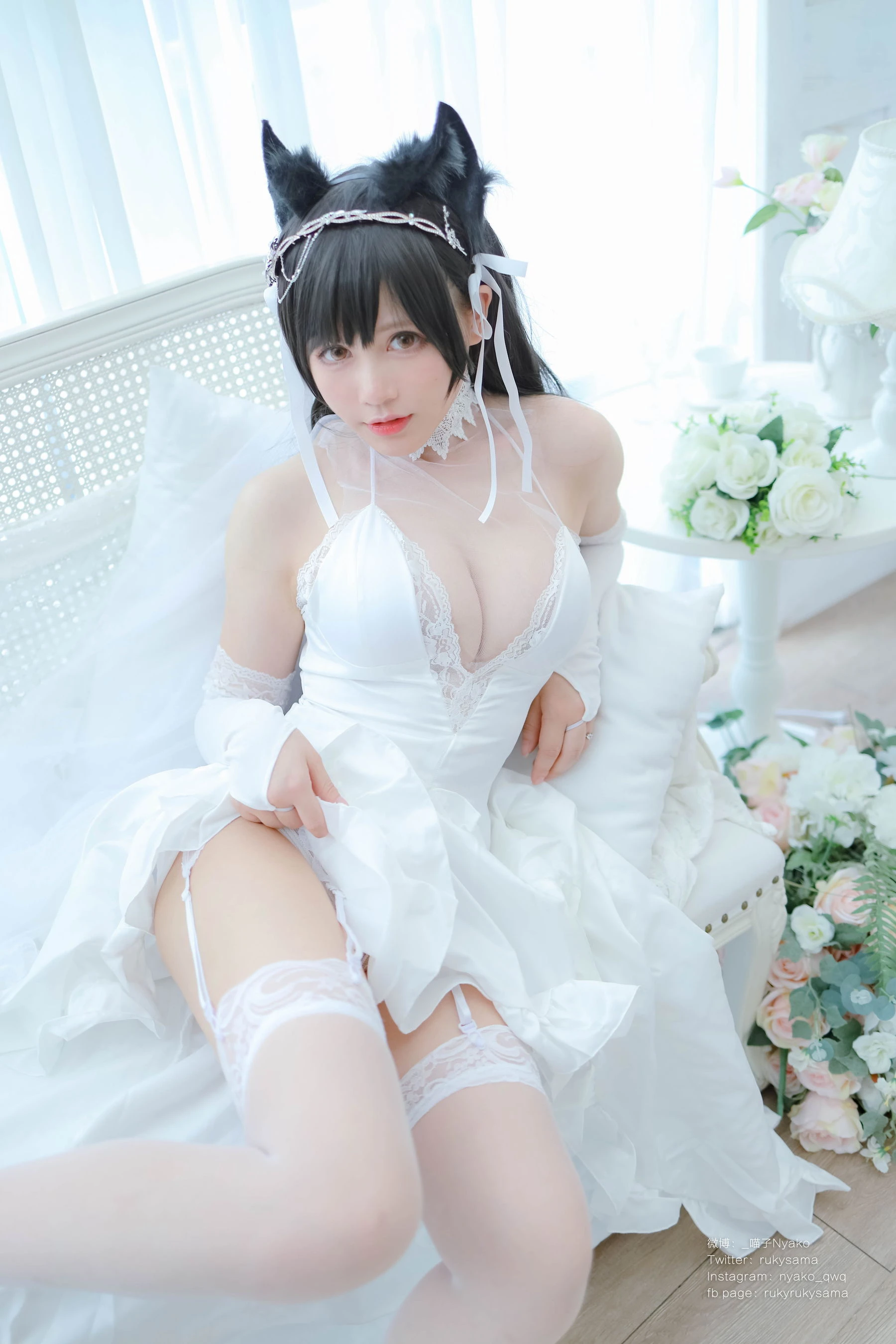 [辣妹]胡雨晴珍藏攝影棚美圖藝術：胡雨晴清純風採詮釋美胸完美曲線寫真 - 26