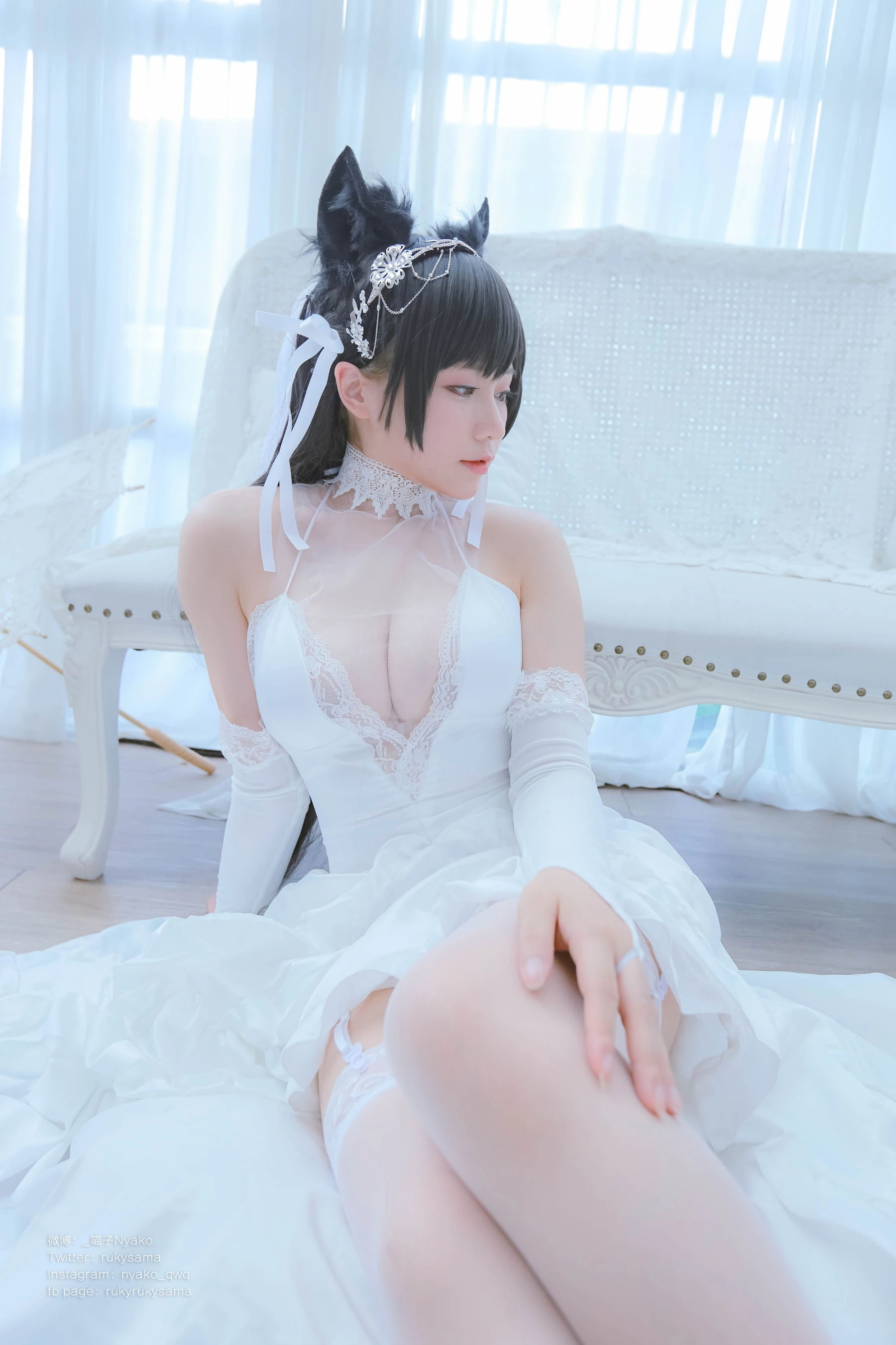 [辣妹]胡雨晴珍藏攝影棚美圖藝術：胡雨晴清純風採詮釋美胸完美曲線寫真 - 27
