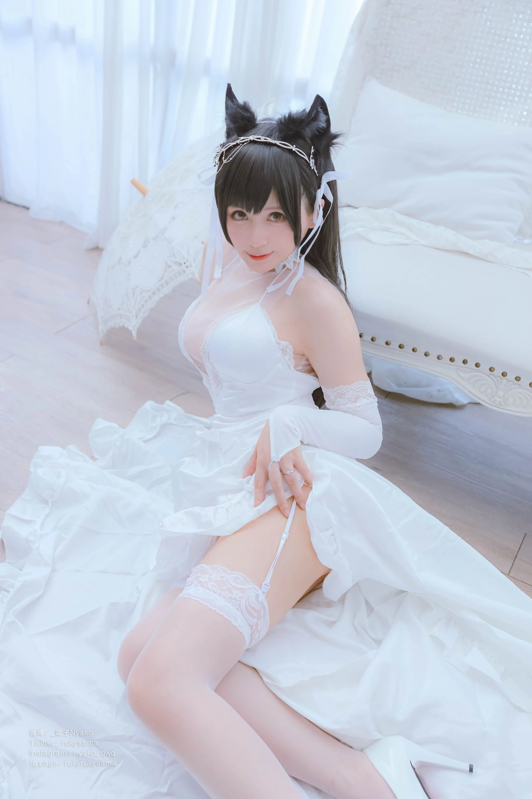 [辣妹]胡雨晴珍藏攝影棚美圖藝術：胡雨晴清純風採詮釋美胸完美曲線寫真 - 29