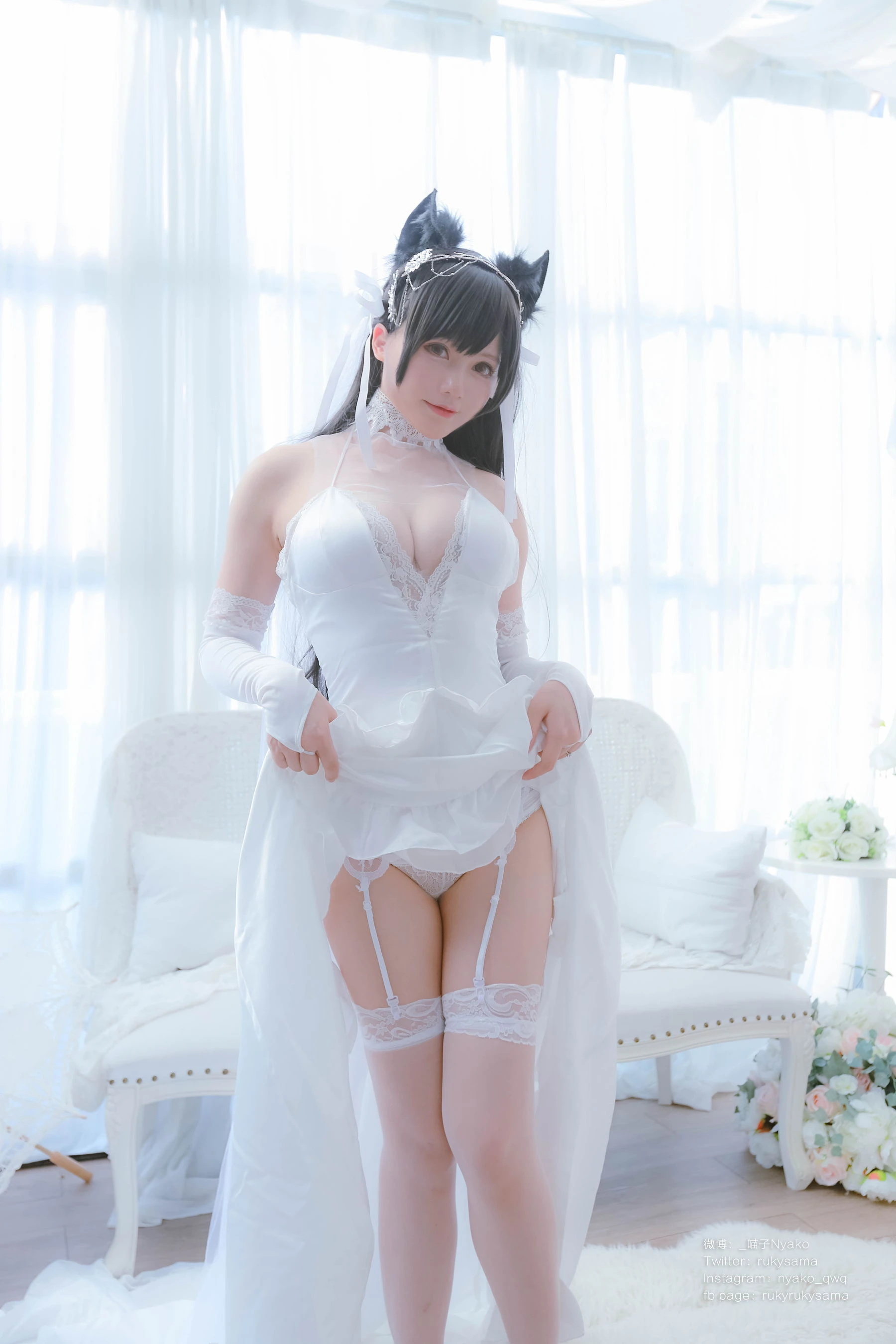[辣妹]胡雨晴珍藏攝影棚美圖藝術：胡雨晴清純風採詮釋美胸完美曲線寫真 - 33