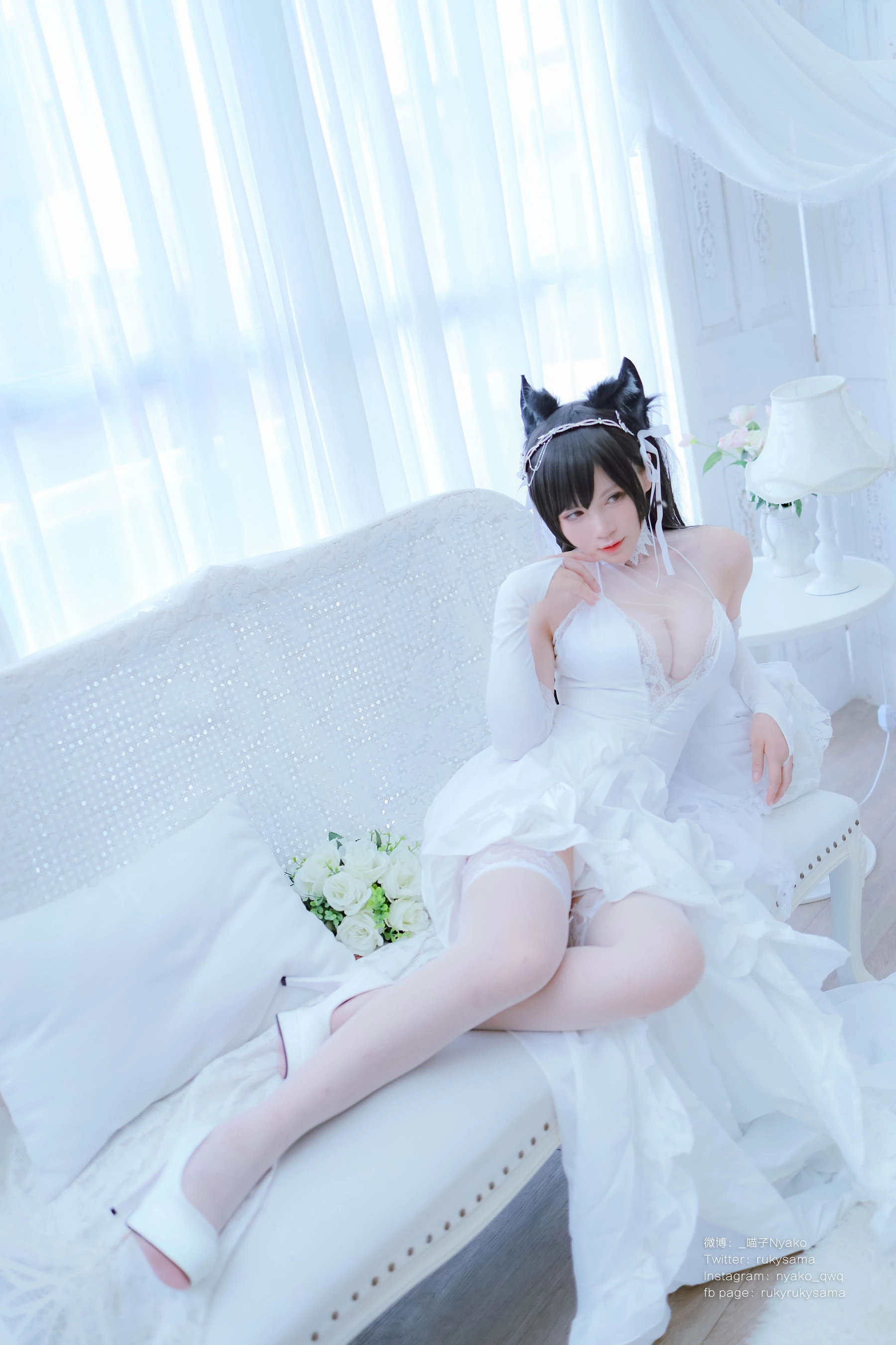 [辣妹]胡雨晴珍藏攝影棚美圖藝術：胡雨晴清純風採詮釋美胸完美曲線寫真 - 38