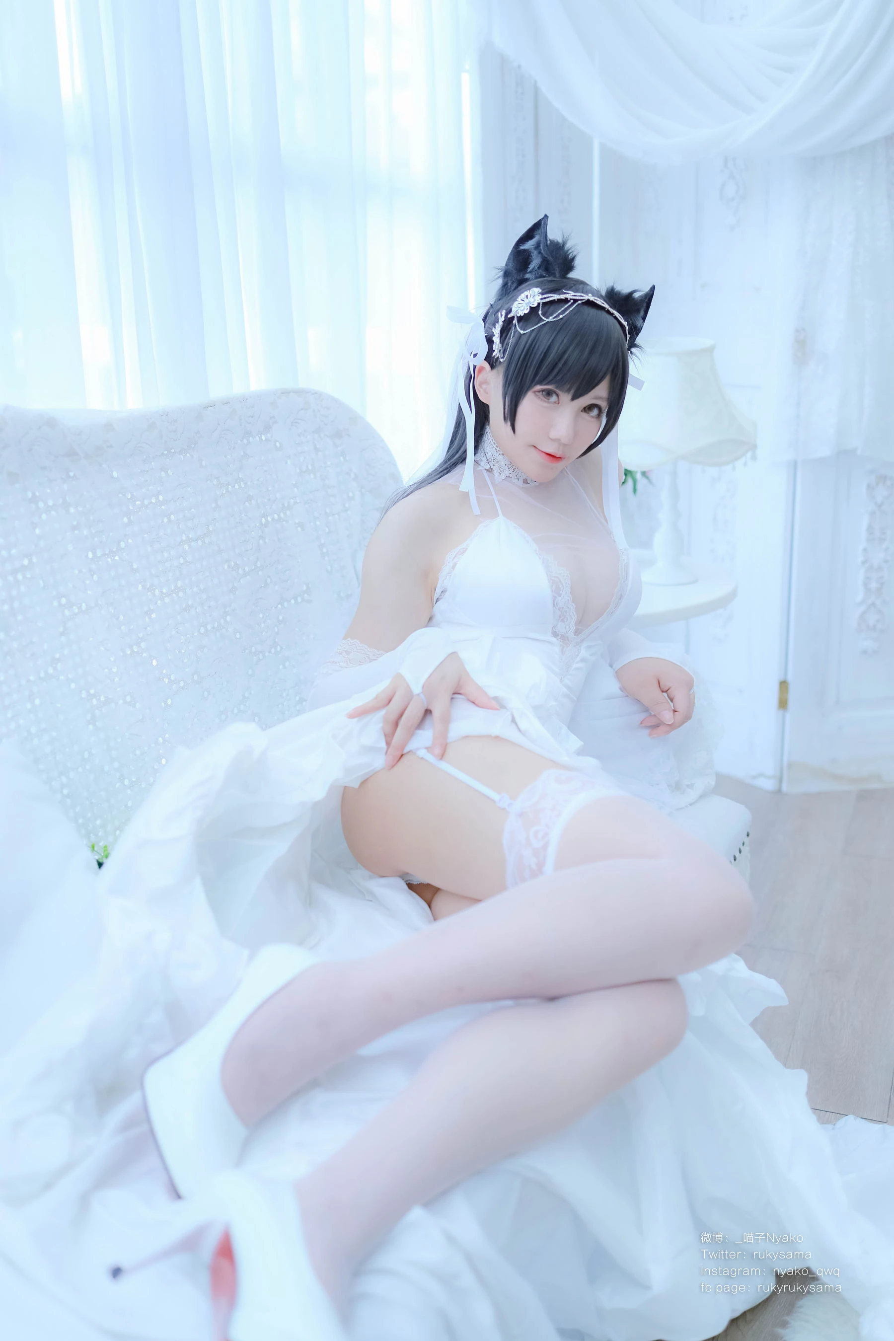 [辣妹]胡雨晴珍藏攝影棚美圖藝術：胡雨晴清純風採詮釋美胸完美曲線寫真 - 39