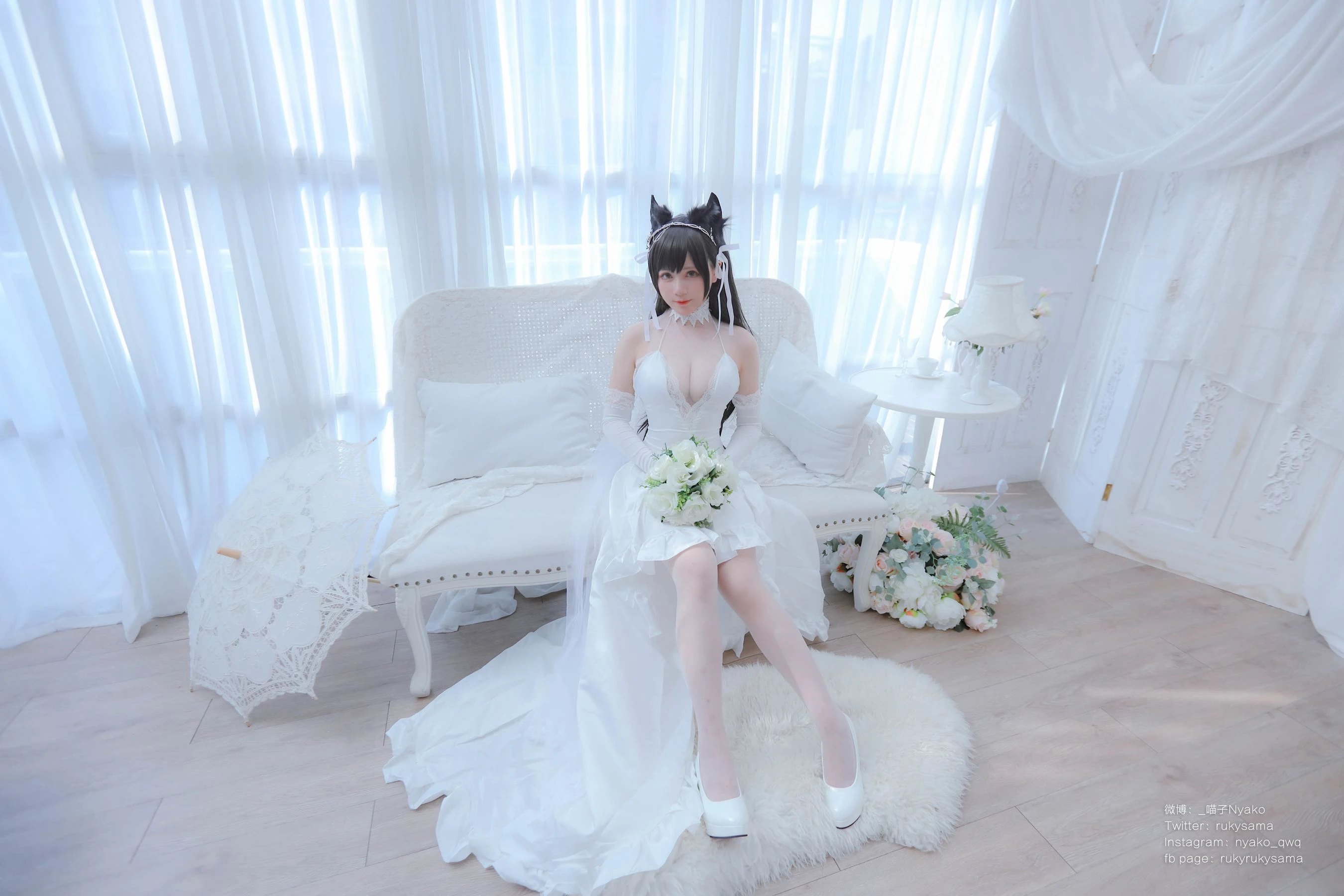 [辣妹]胡雨晴珍藏攝影棚美圖藝術：胡雨晴清純風採詮釋美胸完美曲線寫真 - 4
