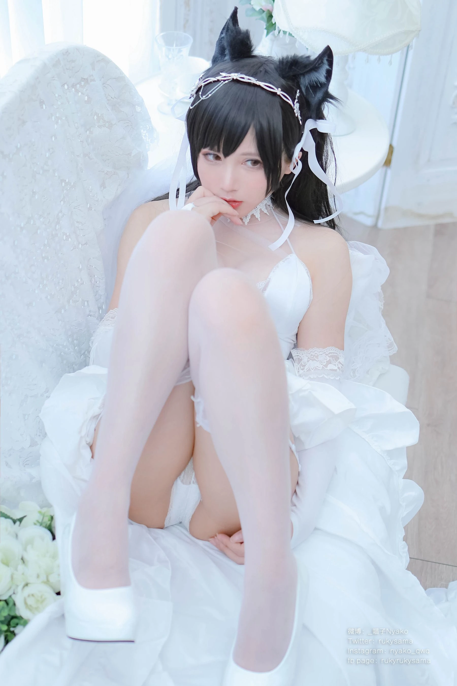 [辣妹]胡雨晴珍藏攝影棚美圖藝術：胡雨晴清純風採詮釋美胸完美曲線寫真 - 44
