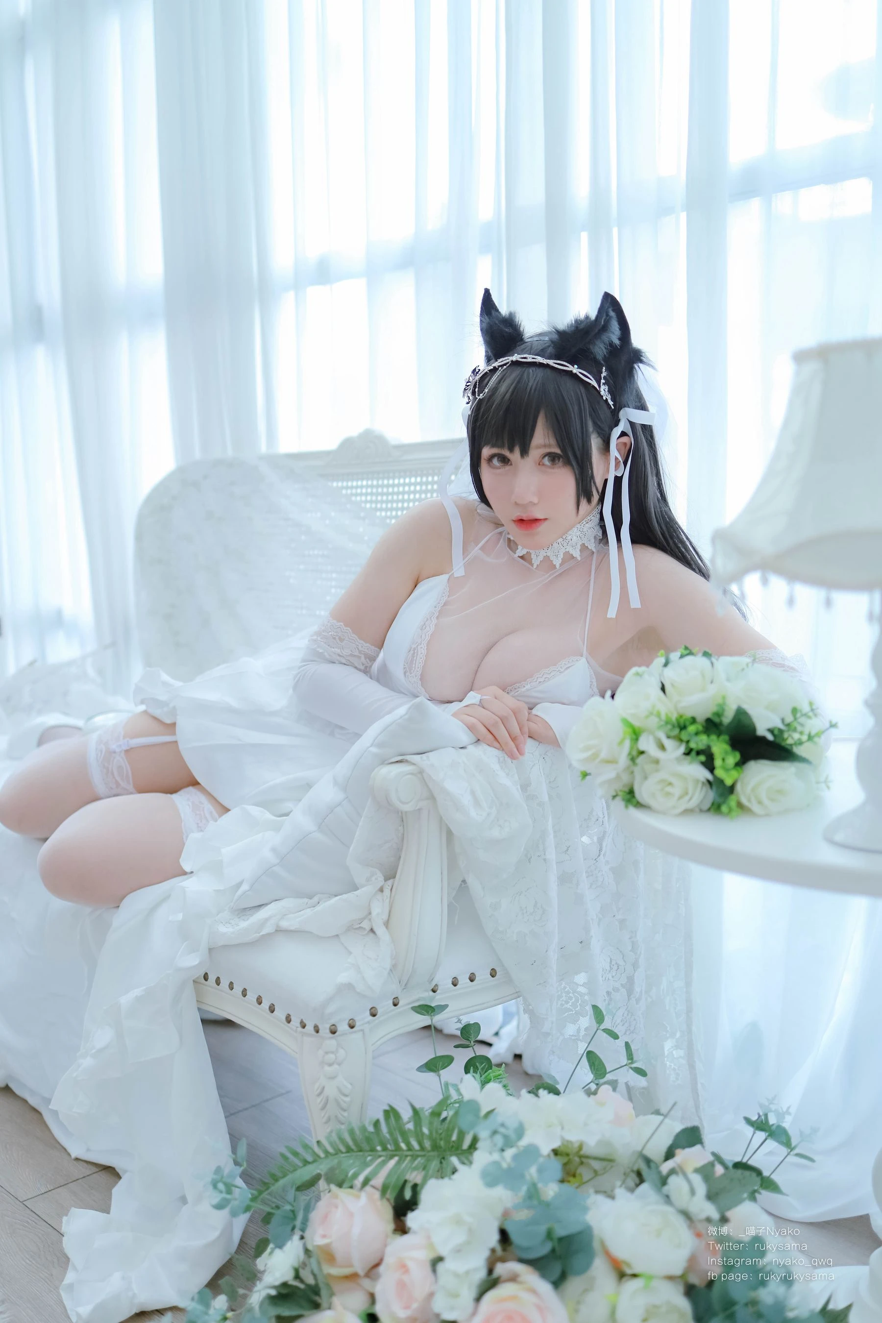 [辣妹]胡雨晴珍藏攝影棚美圖藝術：胡雨晴清純風採詮釋美胸完美曲線寫真 - 46