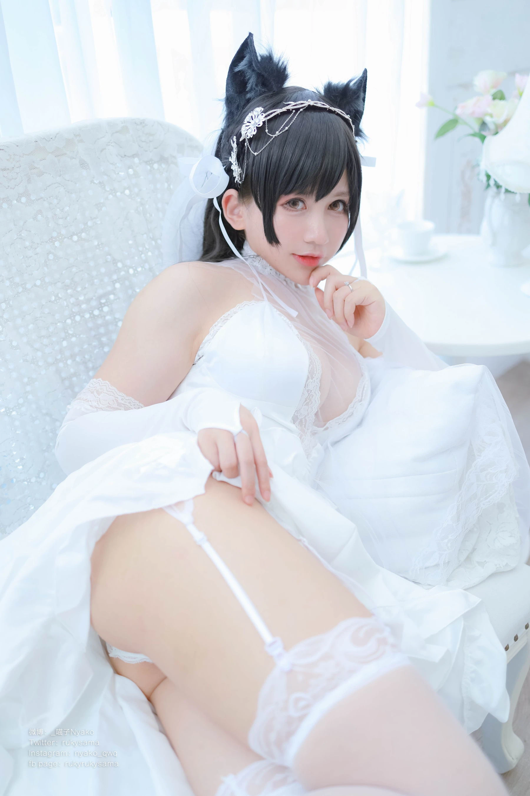 [辣妹]胡雨晴珍藏攝影棚美圖藝術：胡雨晴清純風採詮釋美胸完美曲線寫真 - 48