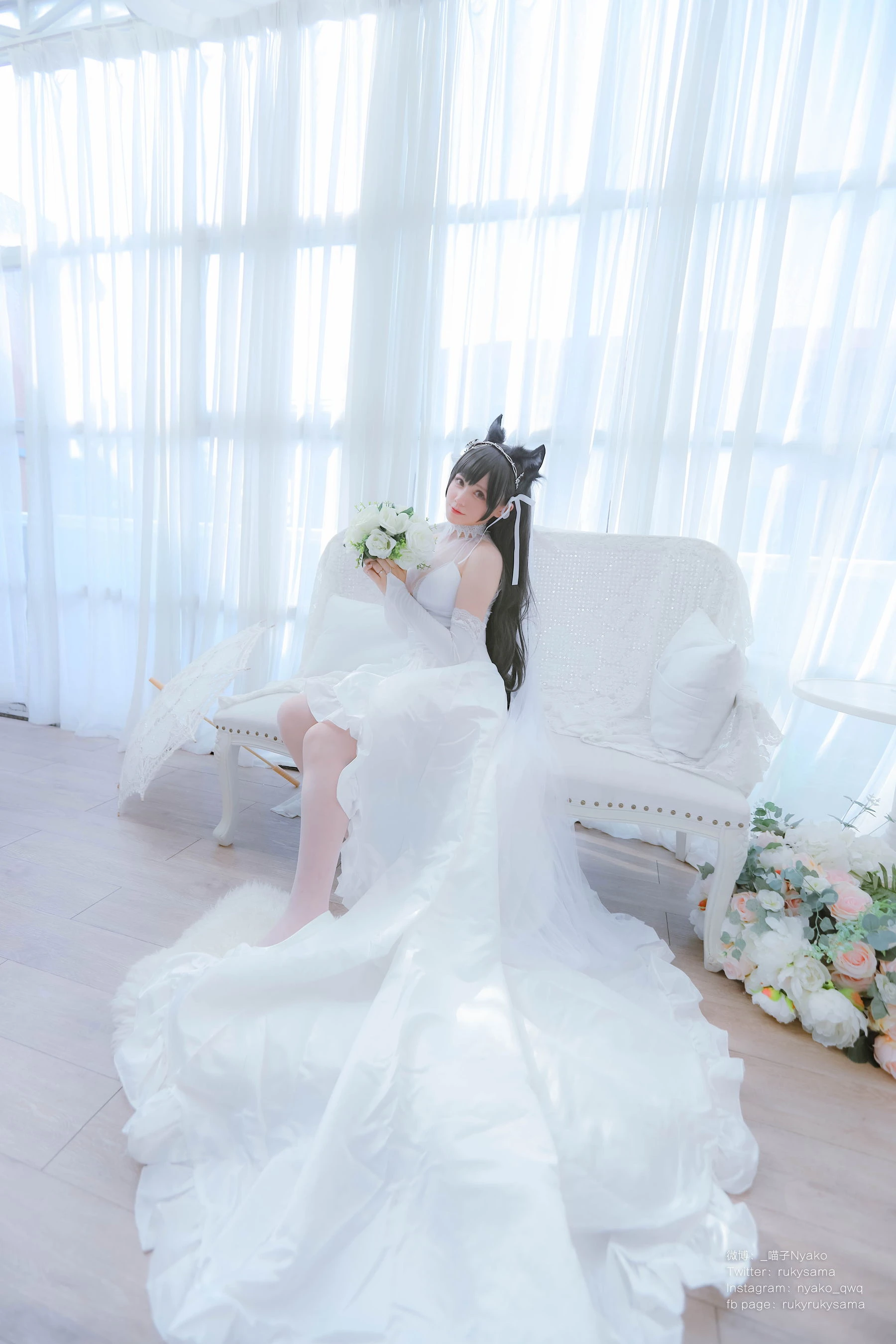 [辣妹]胡雨晴珍藏攝影棚美圖藝術：胡雨晴清純風採詮釋美胸完美曲線寫真 - 5