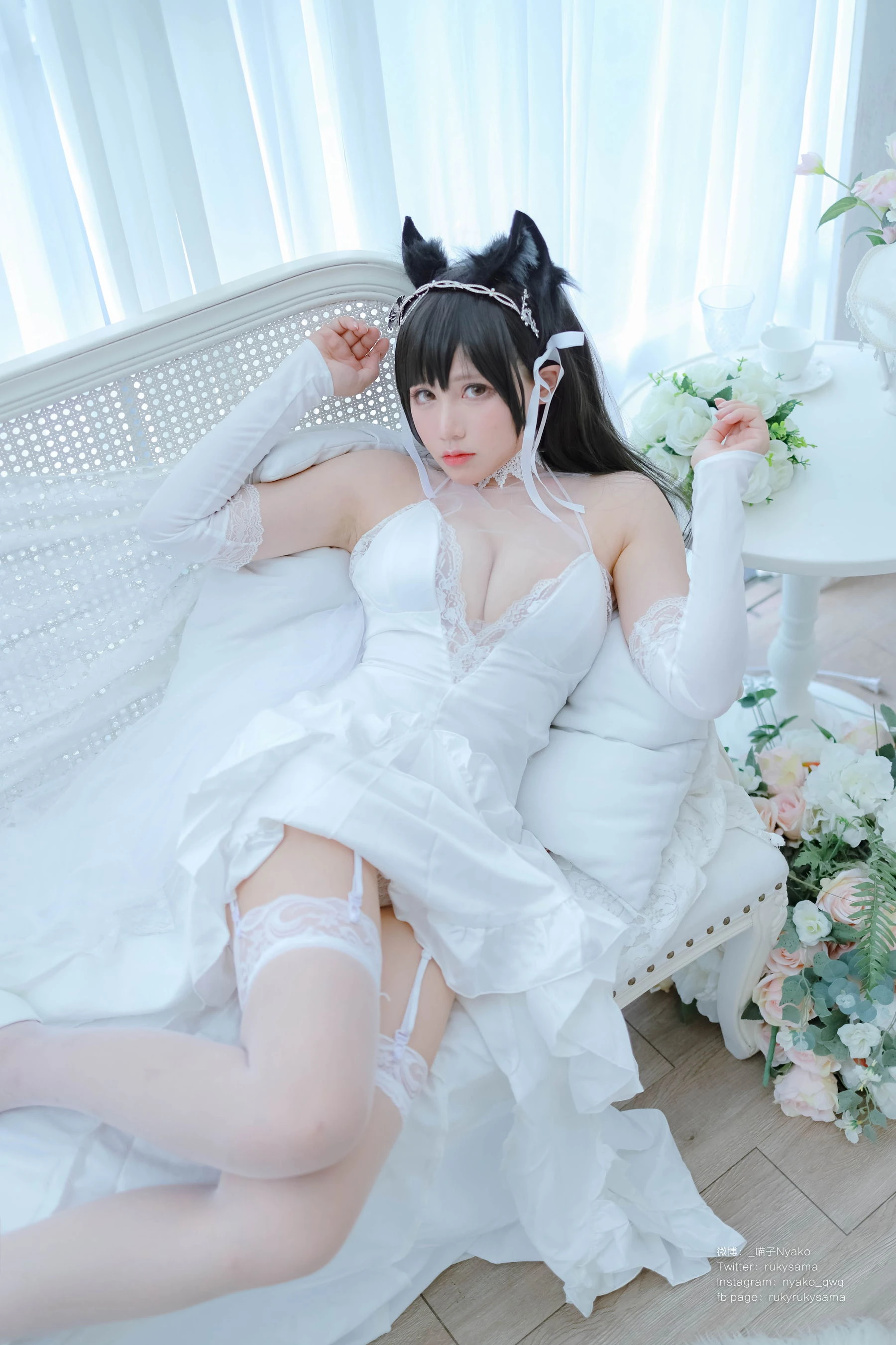 [辣妹]胡雨晴珍藏攝影棚美圖藝術：胡雨晴清純風採詮釋美胸完美曲線寫真 - 50