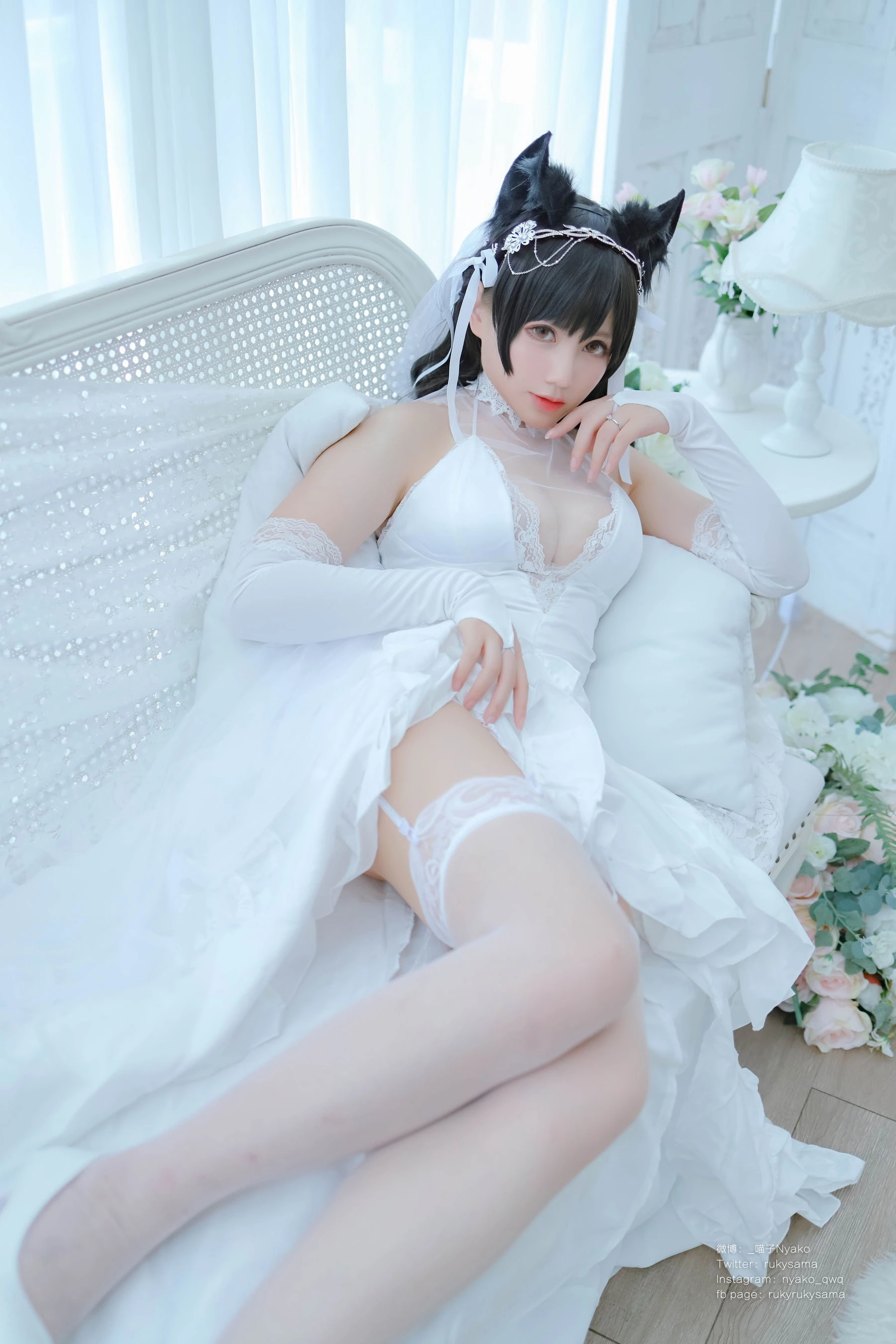 [辣妹]胡雨晴珍藏攝影棚美圖藝術：胡雨晴清純風採詮釋美胸完美曲線寫真 - 53