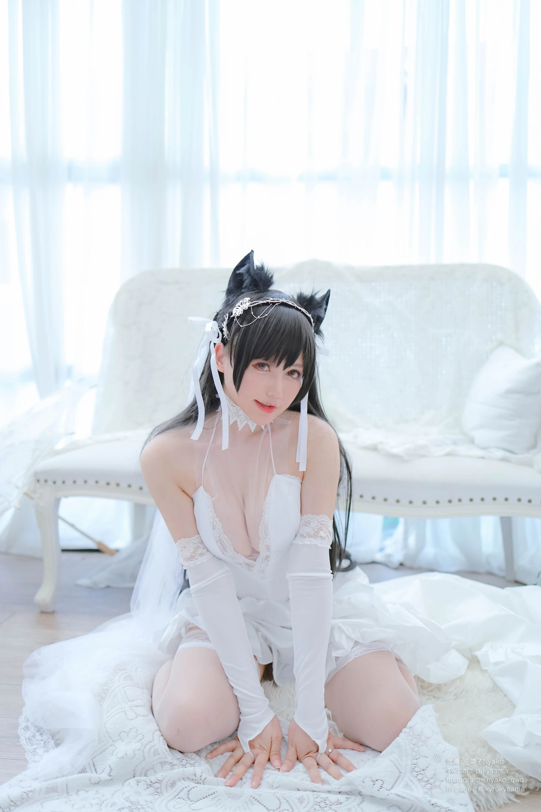 [辣妹]胡雨晴珍藏攝影棚美圖藝術：胡雨晴清純風採詮釋美胸完美曲線寫真 - 54