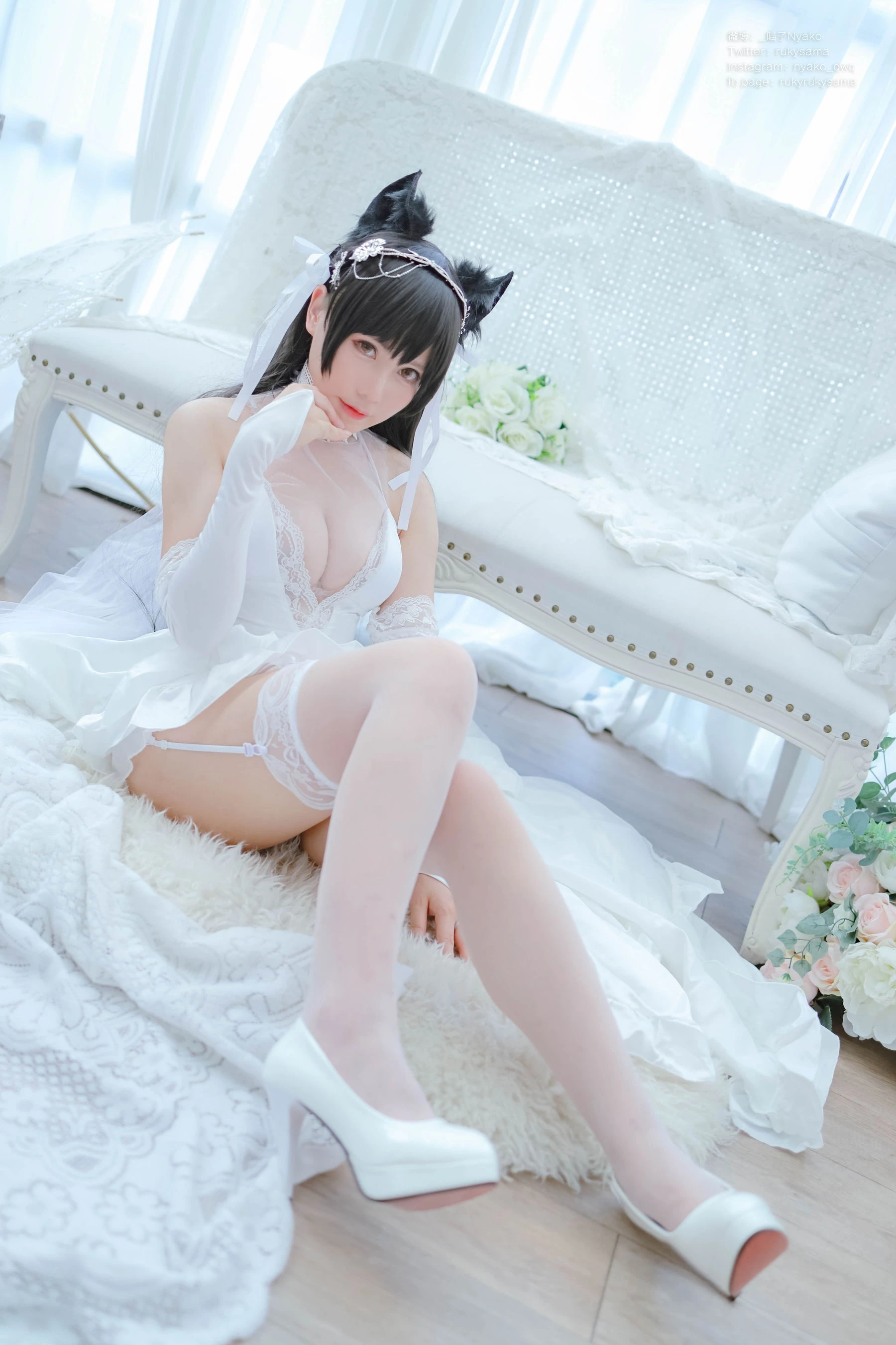 [辣妹]胡雨晴珍藏攝影棚美圖藝術：胡雨晴清純風採詮釋美胸完美曲線寫真 - 58