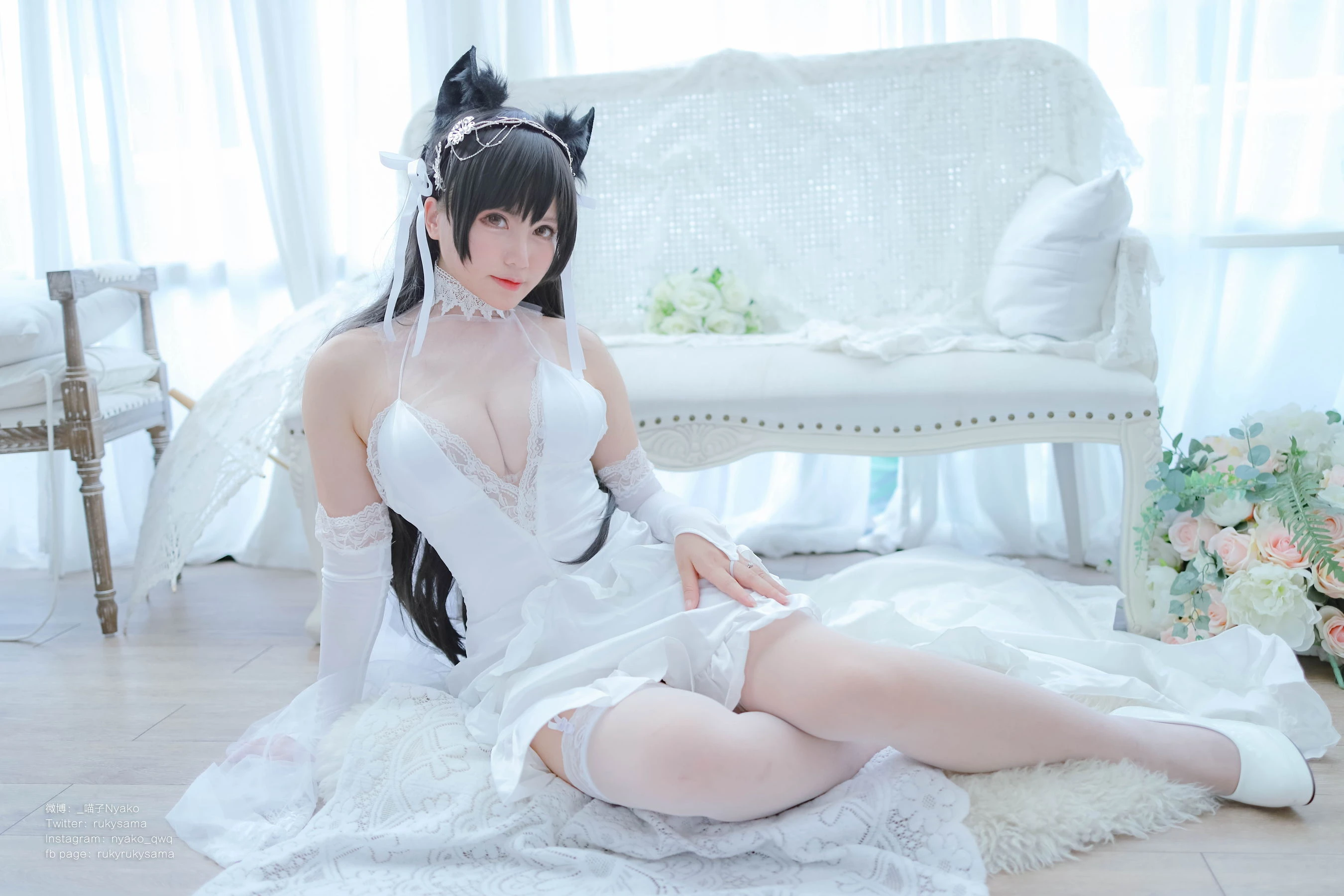 [辣妹]胡雨晴珍藏攝影棚美圖藝術：胡雨晴清純風採詮釋美胸完美曲線寫真 - 59