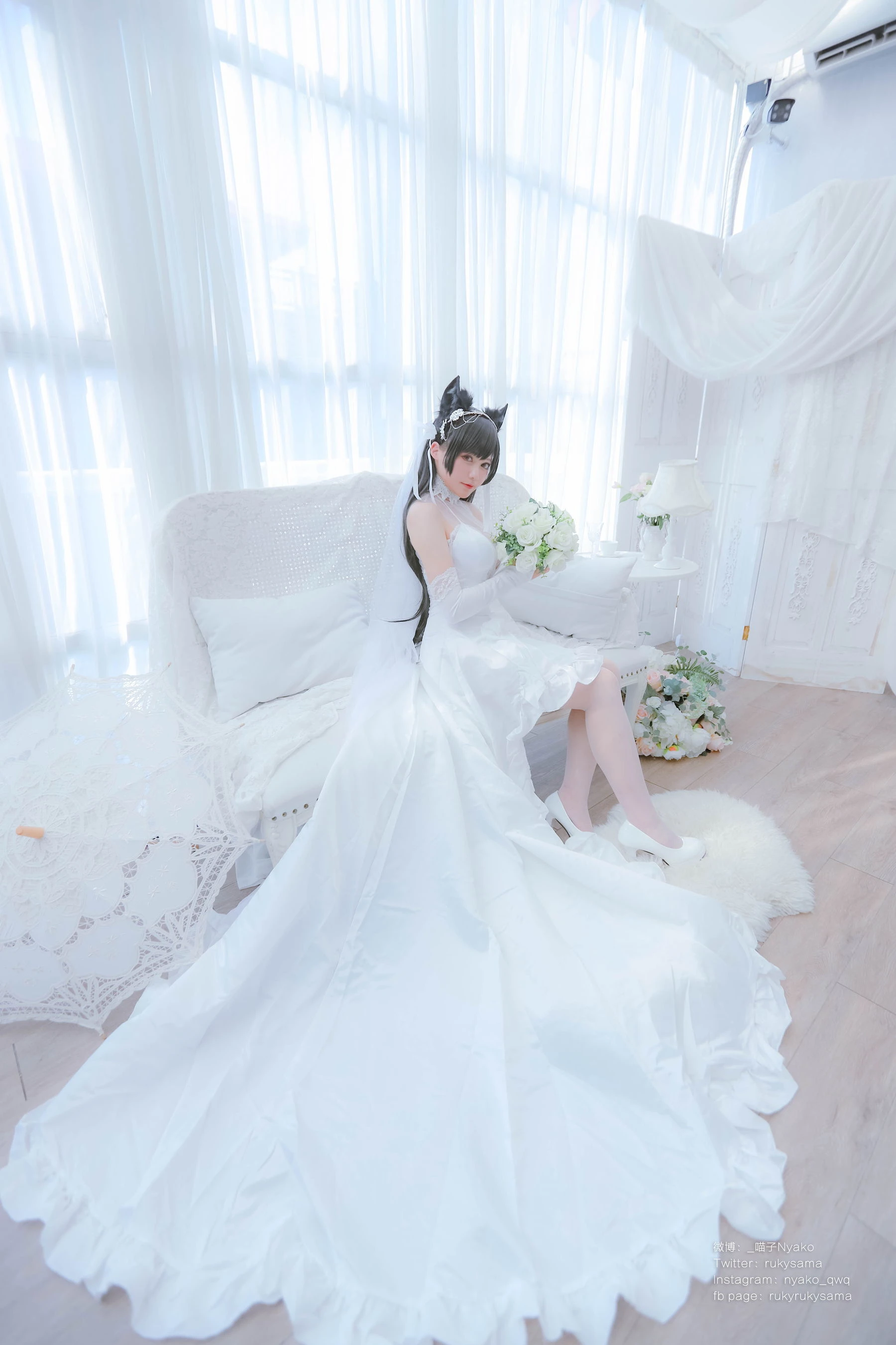 [辣妹]胡雨晴珍藏攝影棚美圖藝術：胡雨晴清純風採詮釋美胸完美曲線寫真 - 7