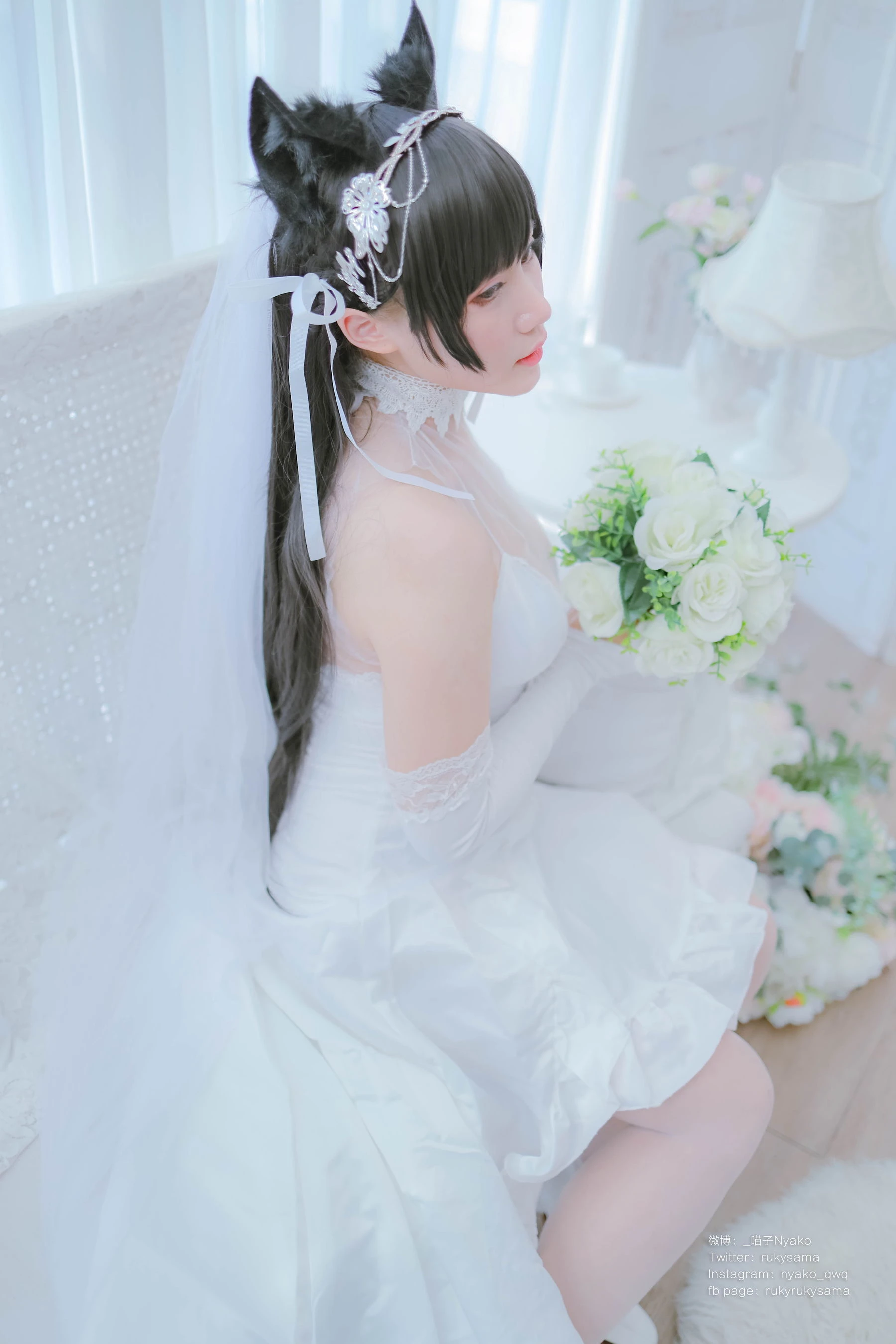 [辣妹]胡雨晴珍藏攝影棚美圖藝術：胡雨晴清純風採詮釋美胸完美曲線寫真 - 8