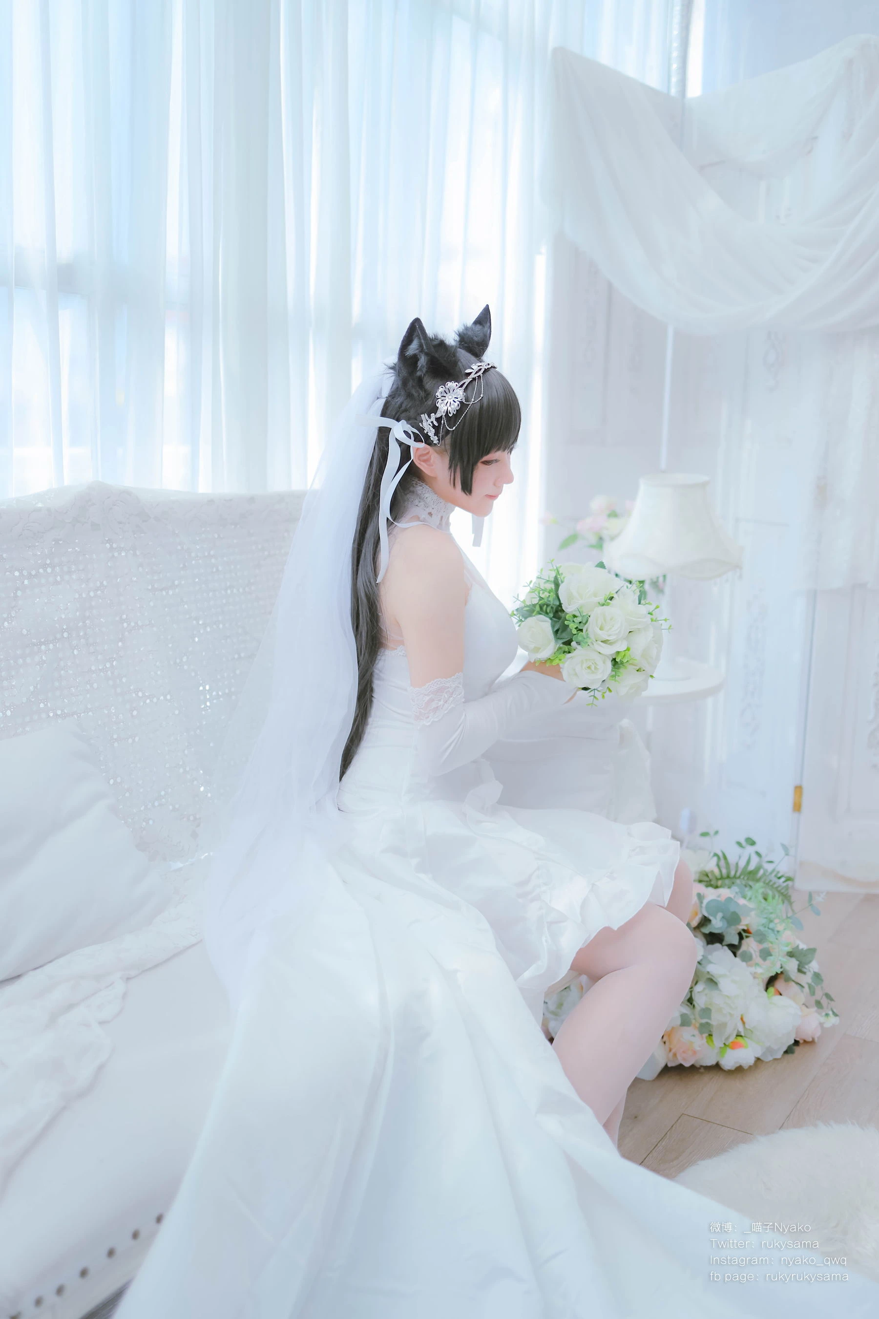 [辣妹]胡雨晴珍藏攝影棚美圖藝術：胡雨晴清純風採詮釋美胸完美曲線寫真 - 9