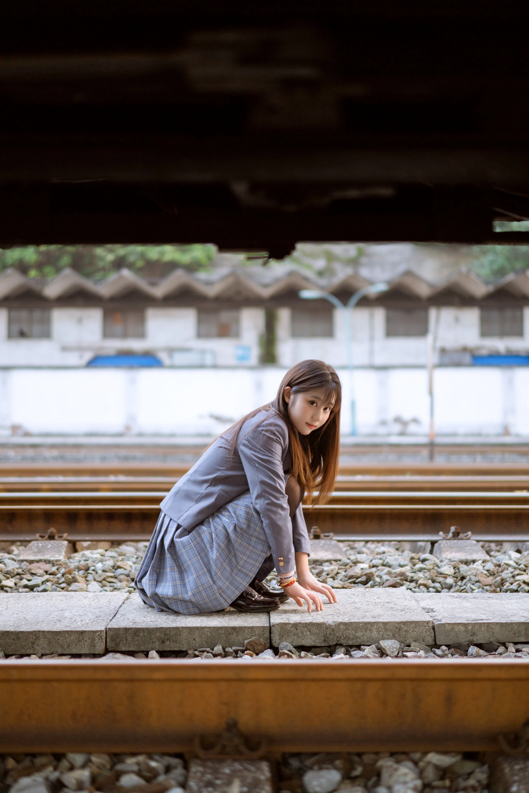 [美女]高雨萱高雨萱戶外高清攝影：火辣格調釋放長腿誘惑詮釋寫真大片 - 17