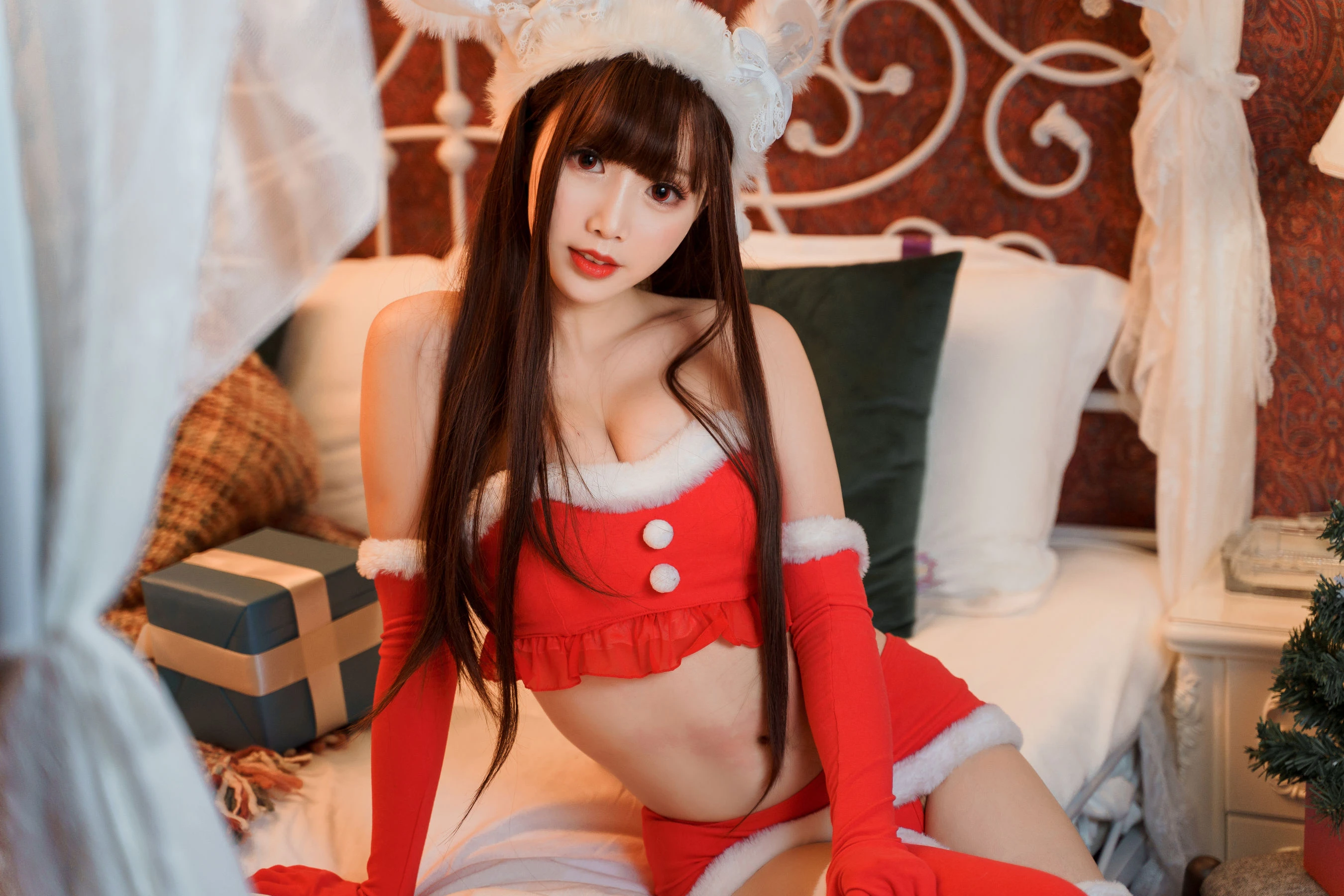 [美女]朱思瑤朱思瑤私藏高清美圖：自然光時尚韻味凸顯曲線寫真合集 - 35