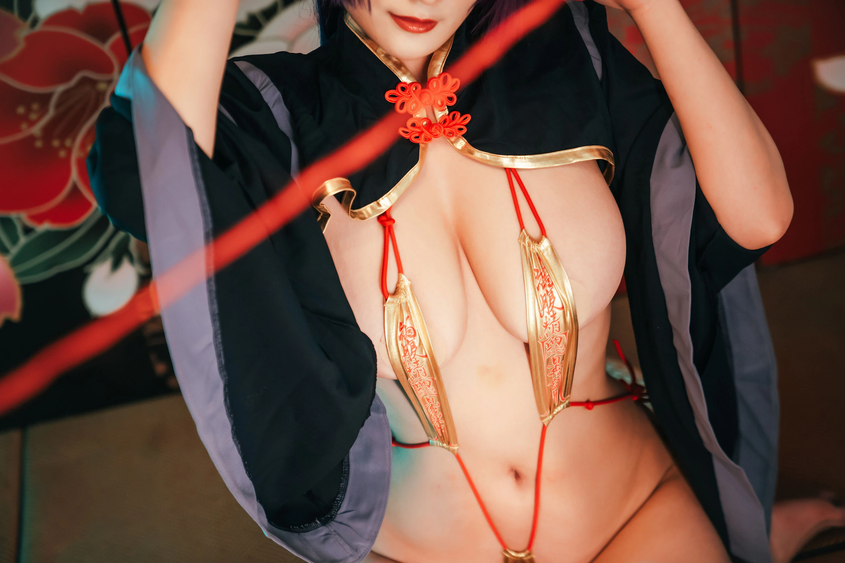 [Cosplay]周詩琪周詩琪私藏精選作品：攝影棚性感風採詮釋長腿寫真合集 - 16