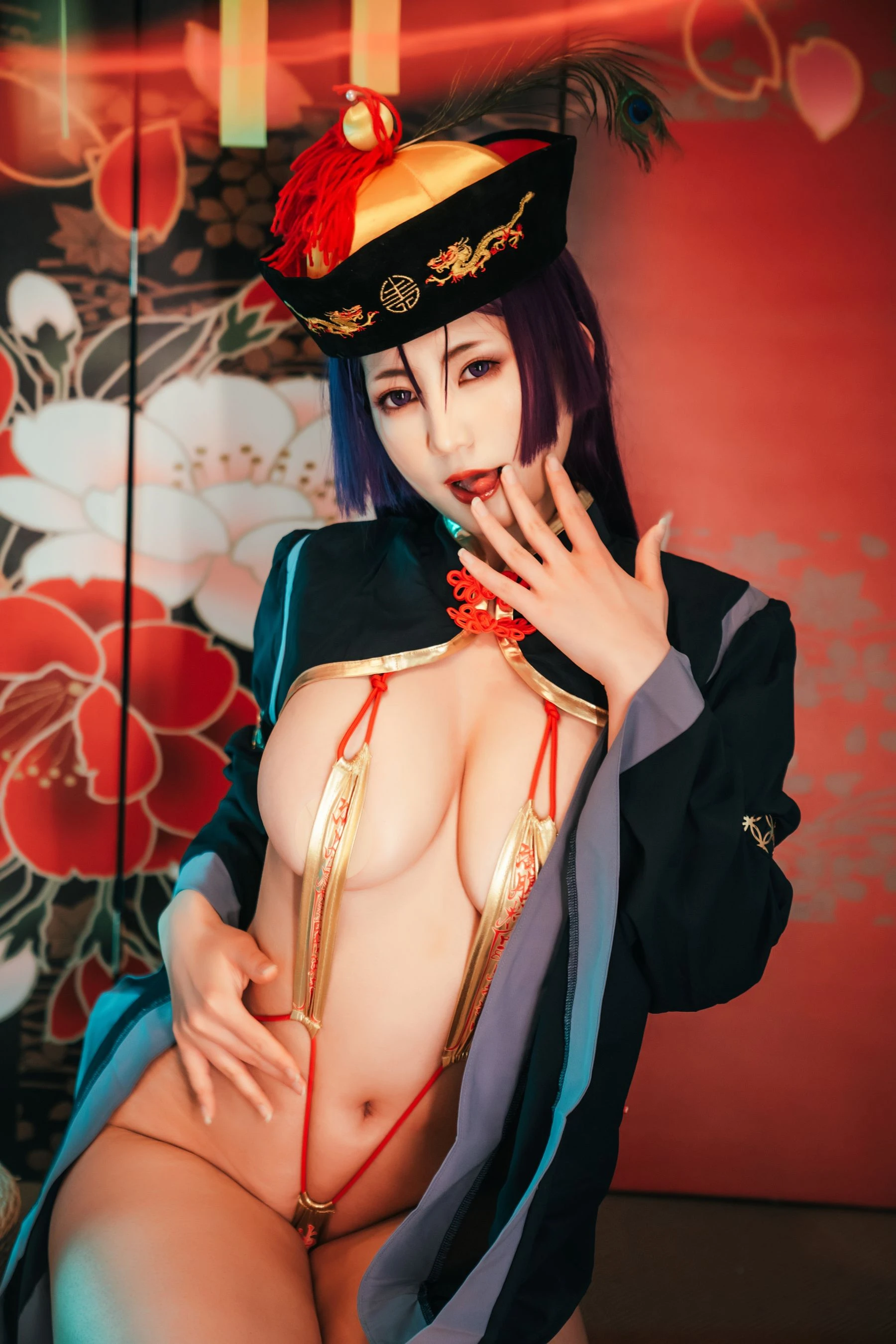 [Cosplay]周詩琪周詩琪私藏精選作品：攝影棚性感風採詮釋長腿寫真合集 - 22