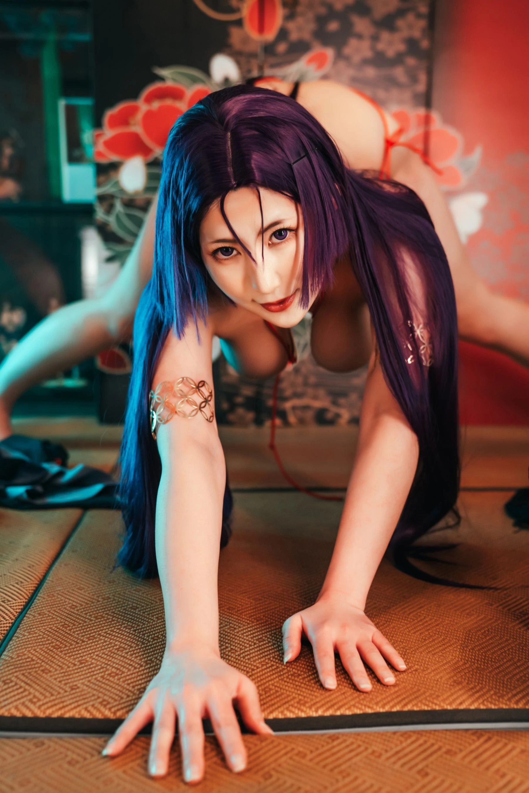 [Cosplay]周詩琪周詩琪私藏精選作品：攝影棚性感風採詮釋長腿寫真合集 - 27
