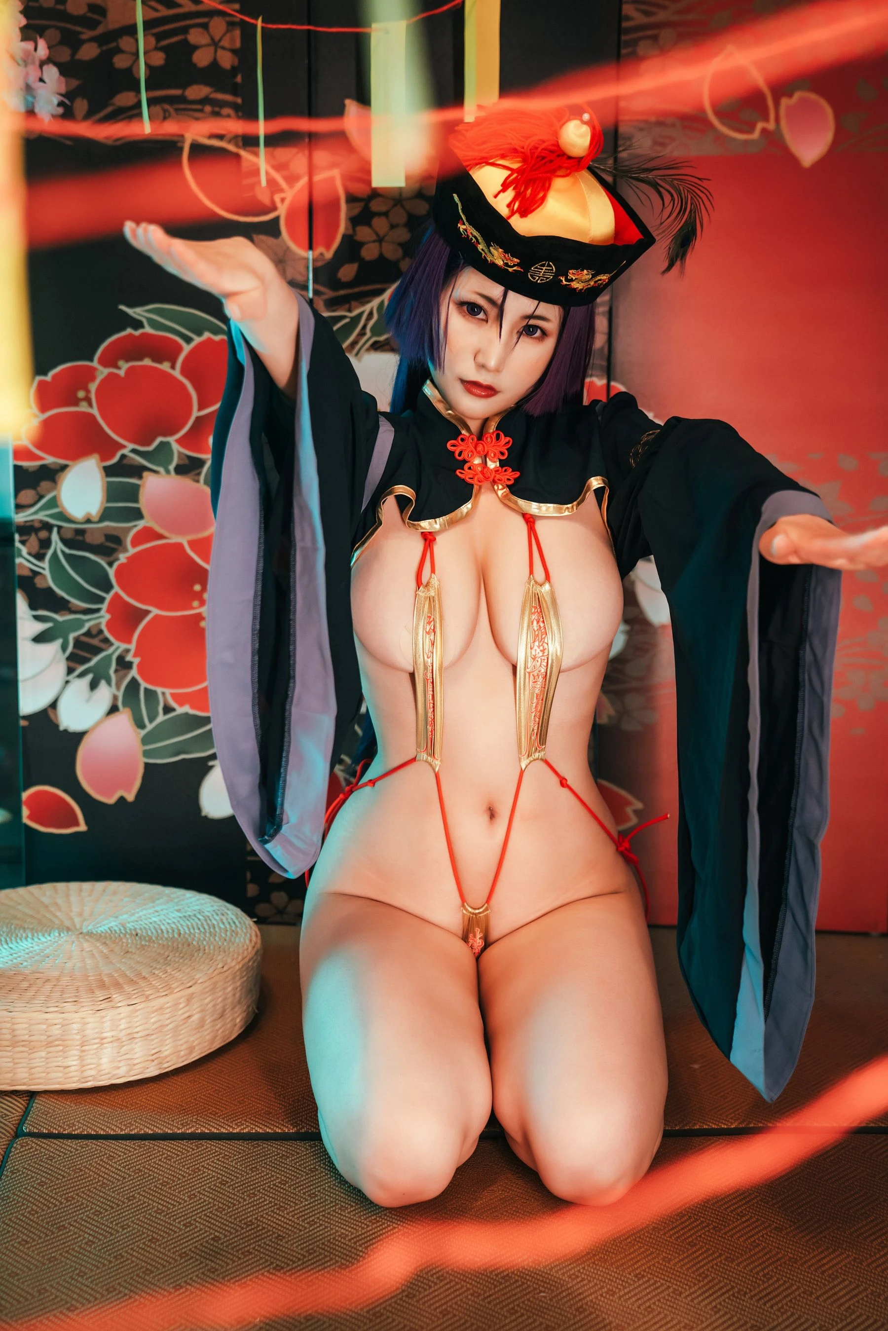 [Cosplay]周詩琪周詩琪私藏精選作品：攝影棚性感風採詮釋長腿寫真合集 - 28