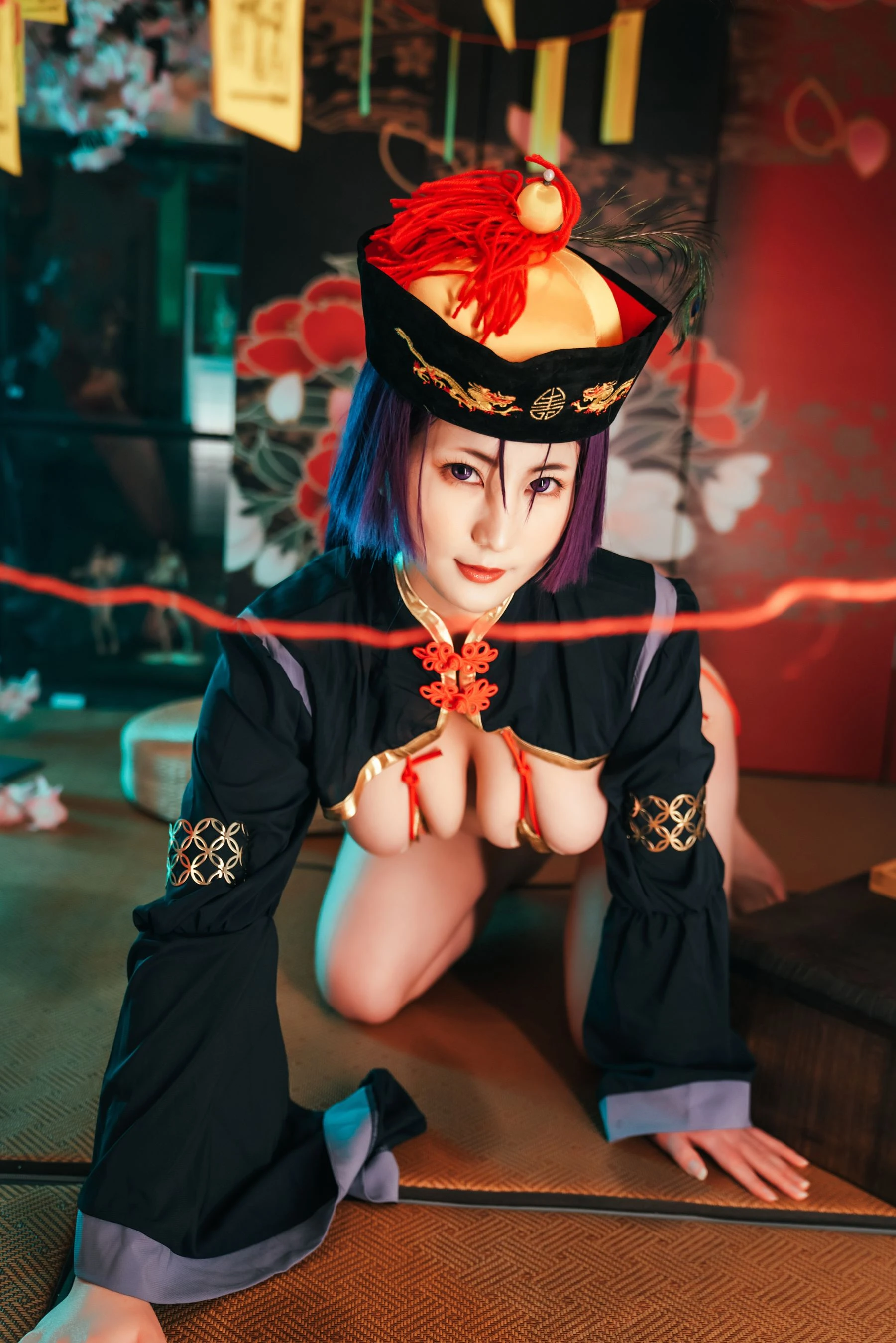 [Cosplay]周詩琪周詩琪私藏精選作品：攝影棚性感風採詮釋長腿寫真合集 - 3