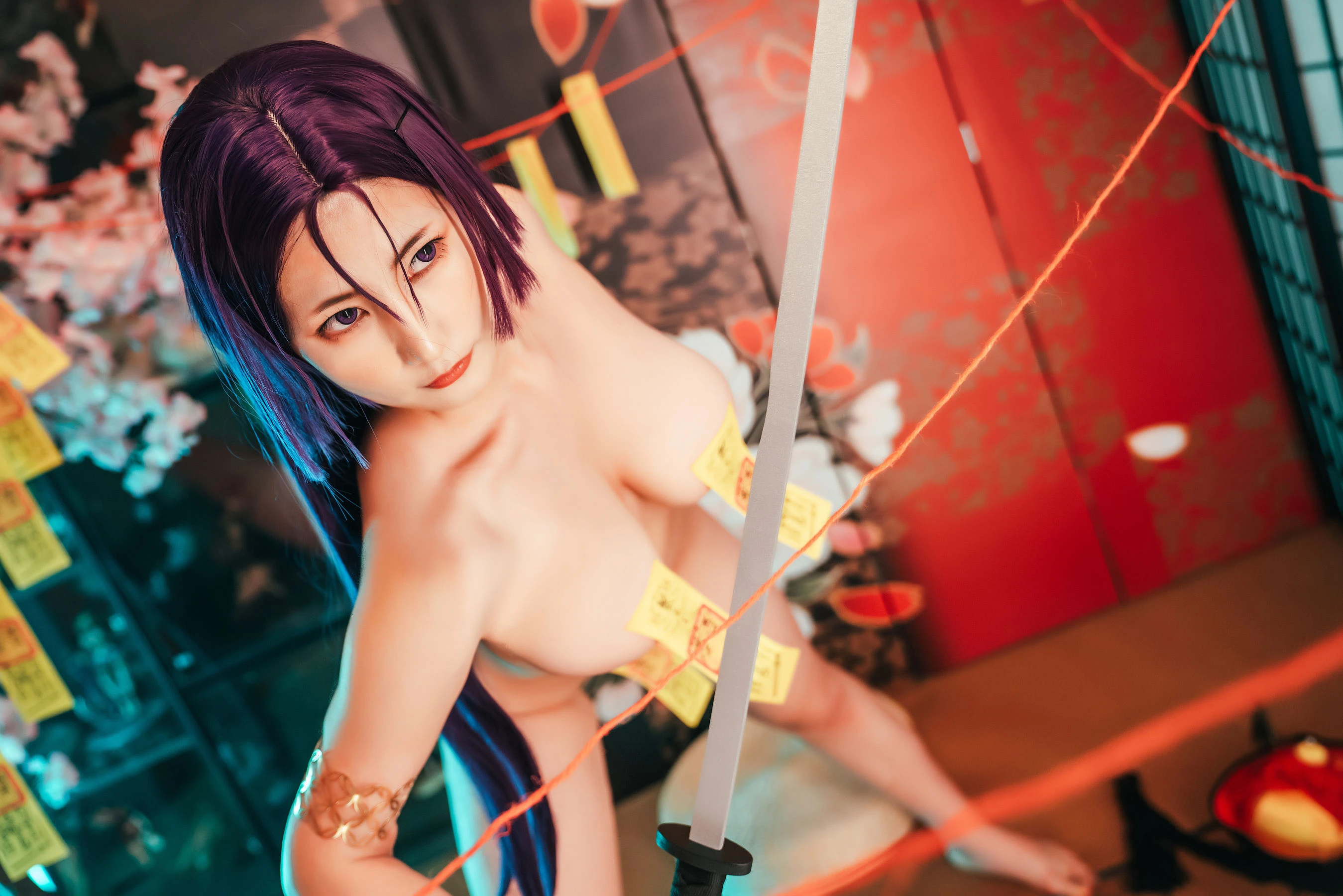 [Cosplay]周詩琪周詩琪私藏精選作品：攝影棚性感風採詮釋長腿寫真合集 - 47