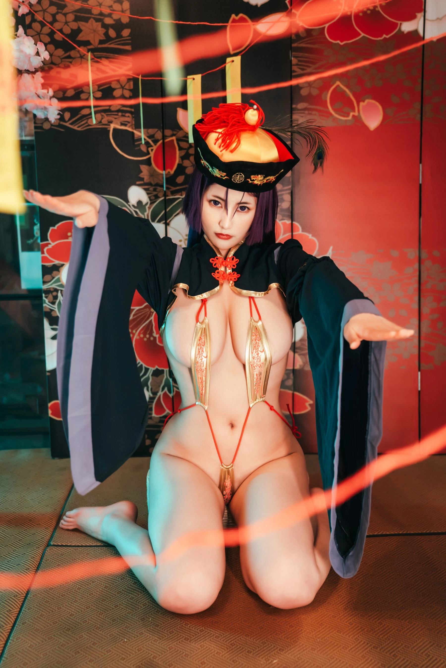 [Cosplay]周詩琪周詩琪私藏精選作品：攝影棚性感風採詮釋長腿寫真合集 - 6