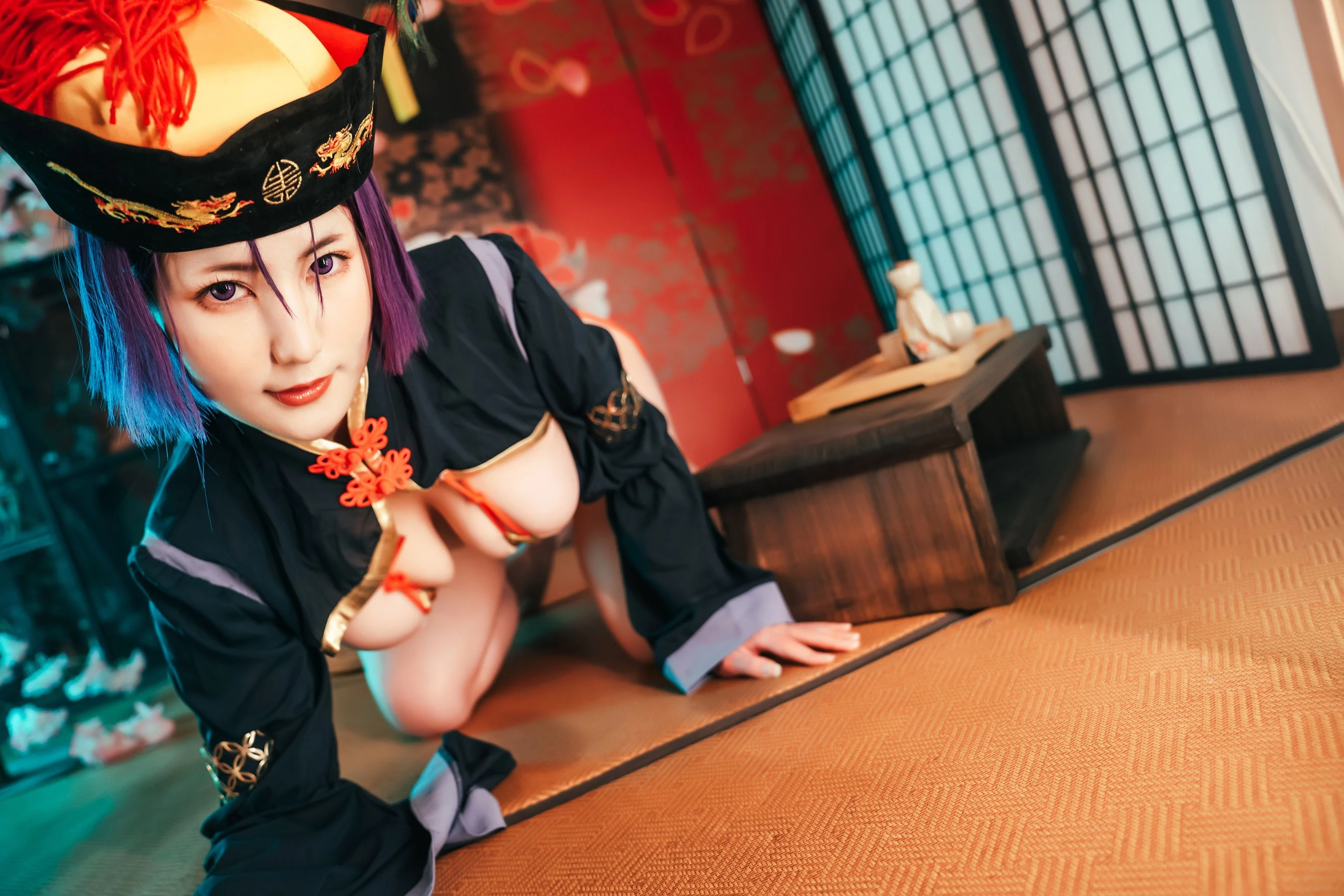 [Cosplay]周詩琪周詩琪私藏精選作品：攝影棚性感風採詮釋長腿寫真合集 - 9