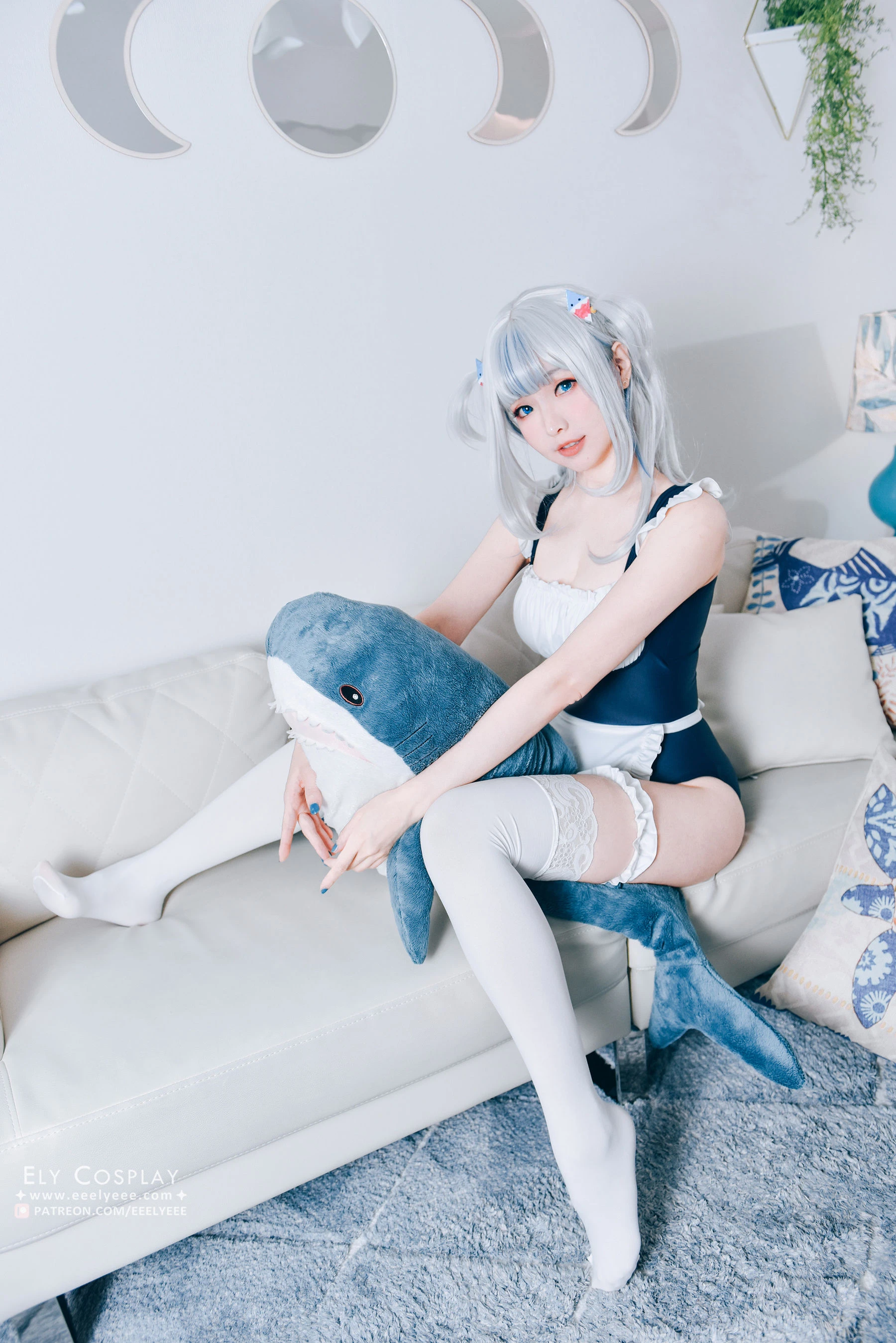 [護士]徐心怡大圖美圖作品：寫真館攝影火辣演繹徐心怡長腿曲線魅力綻放寫真集 - 13