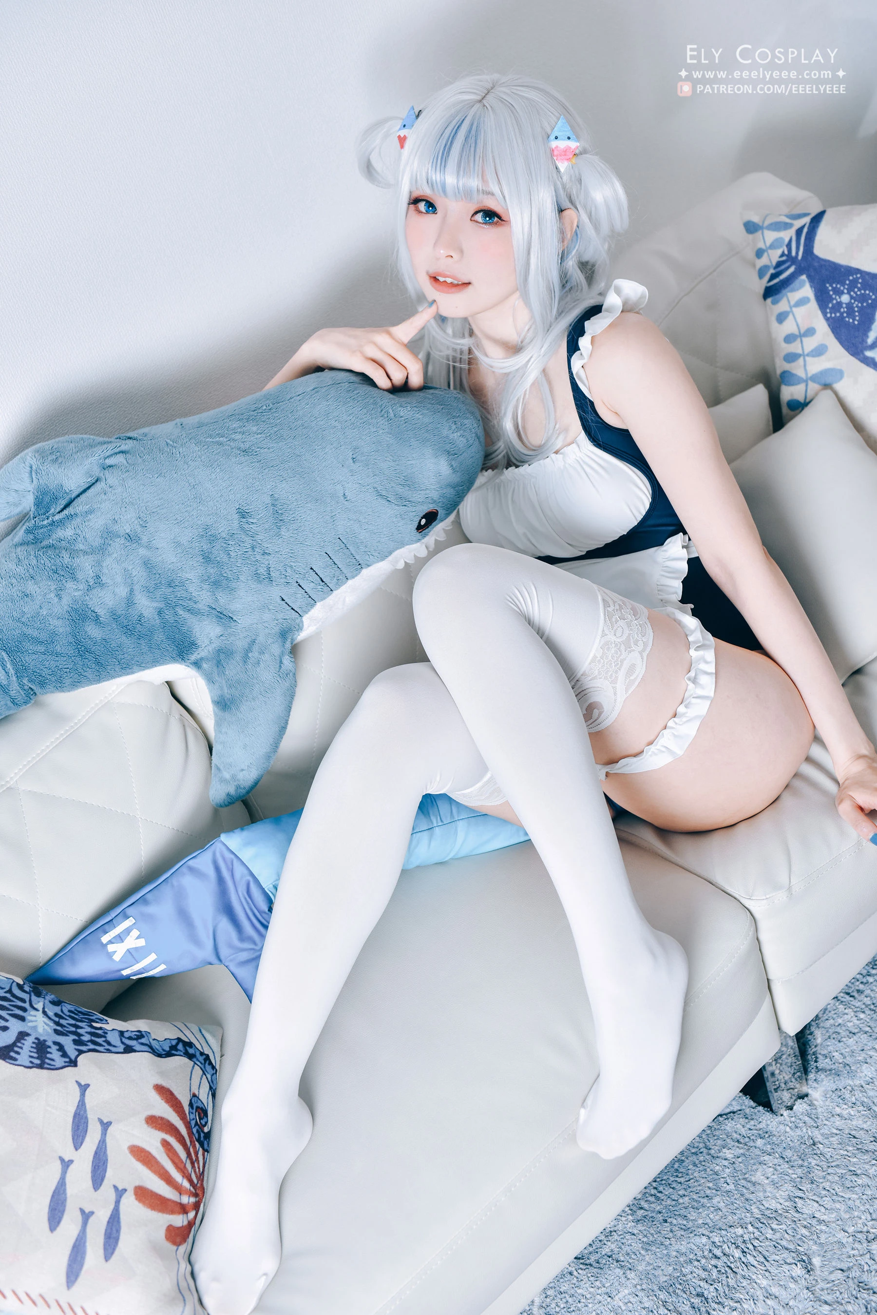 [護士]徐心怡大圖美圖作品：寫真館攝影火辣演繹徐心怡長腿曲線魅力綻放寫真集 - 15