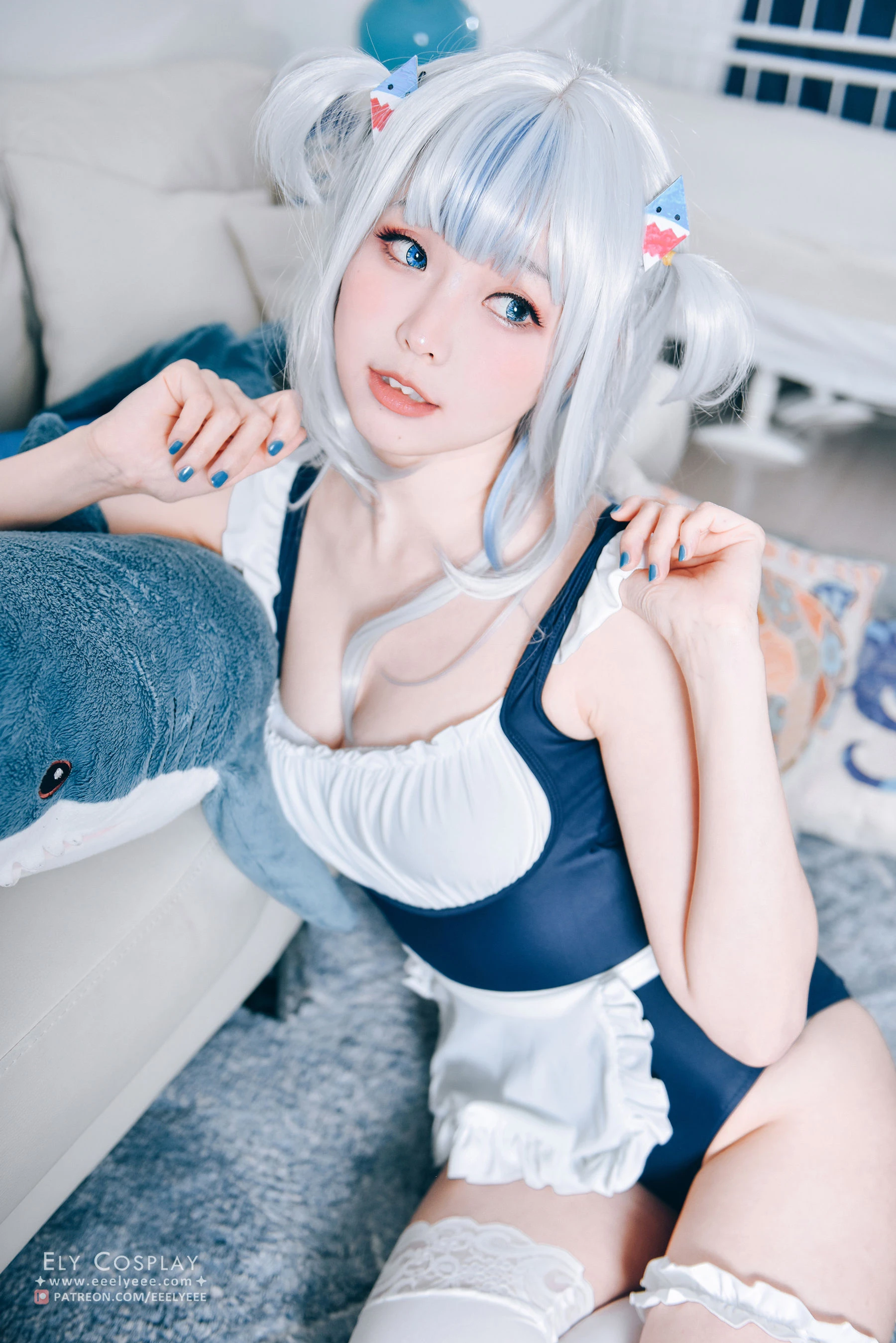 [護士]徐心怡大圖美圖作品：寫真館攝影火辣演繹徐心怡長腿曲線魅力綻放寫真集 - 5