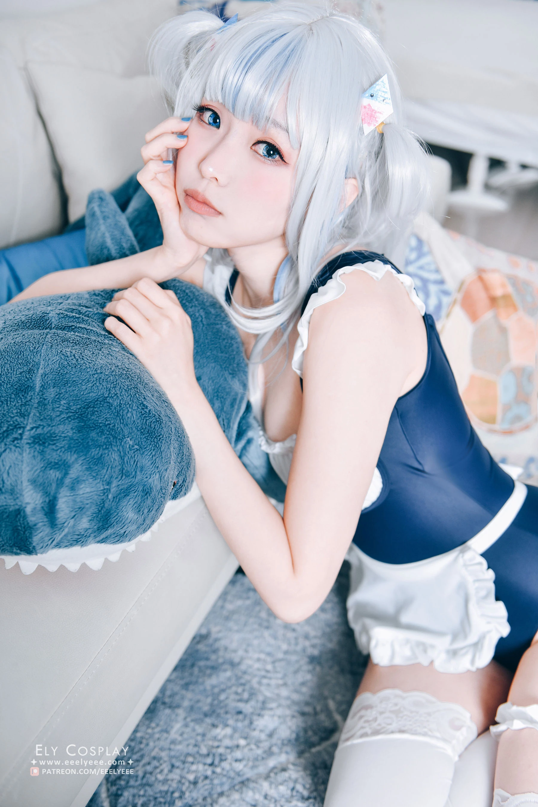 [護士]徐心怡大圖美圖作品：寫真館攝影火辣演繹徐心怡長腿曲線魅力綻放寫真集 - 7
