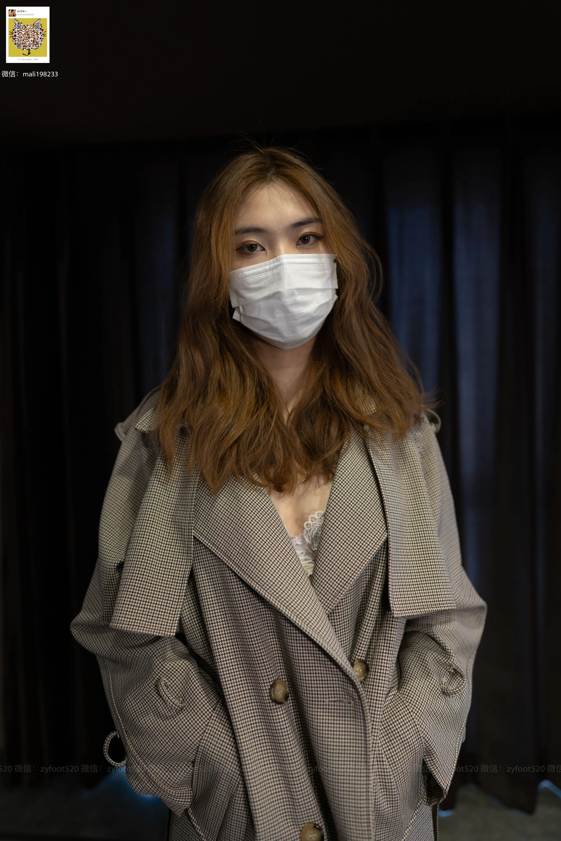 [辣妹]朱靜雅圖集攝影大師作：朱靜雅甜美於攝影棚展現翹臀韻味超清演繹 - 43