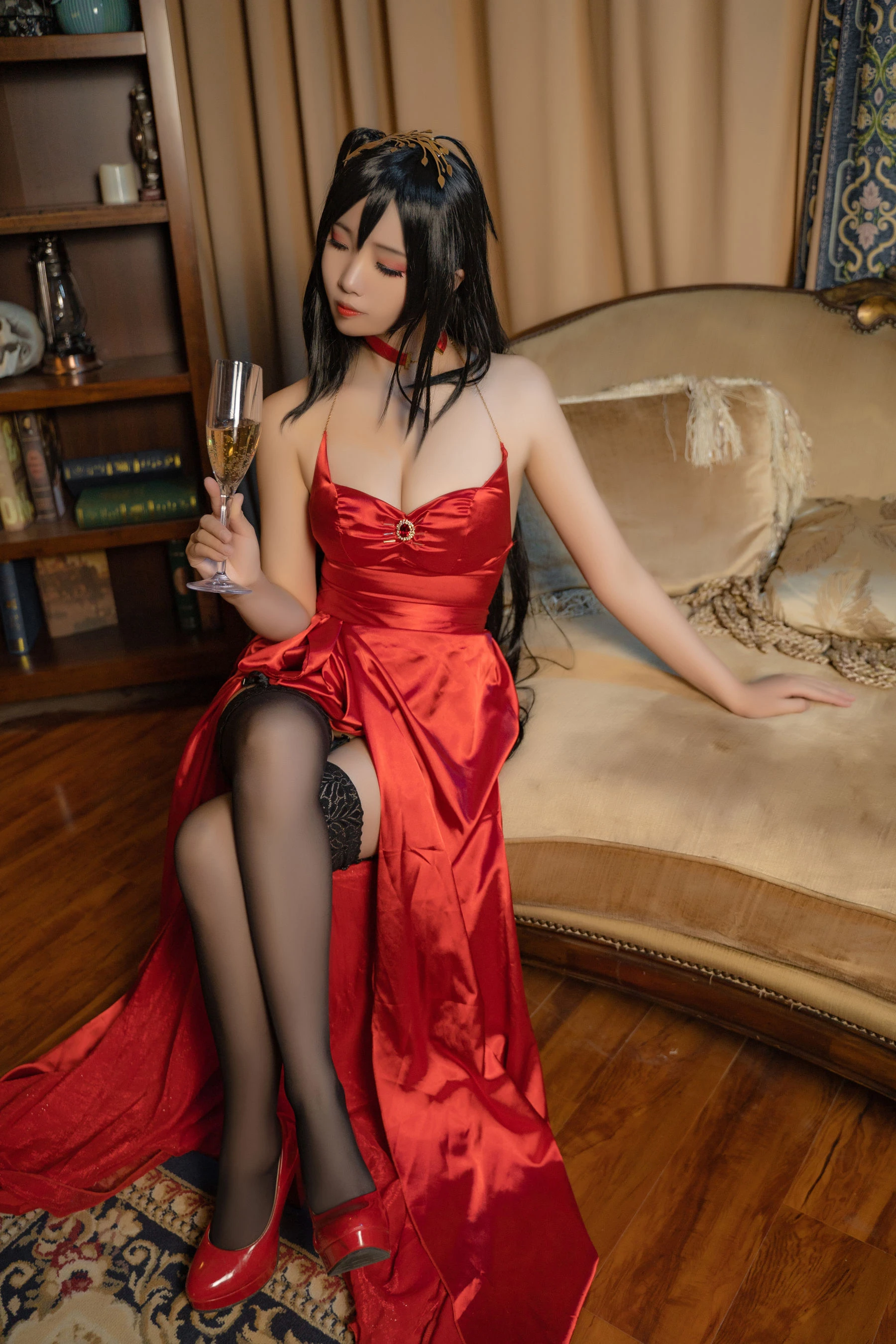 [美女]馮靜雅攝影圖集精選：馮靜雅魅惑神韻於戶外凸顯美腿曲線珍藏攝影 - 11