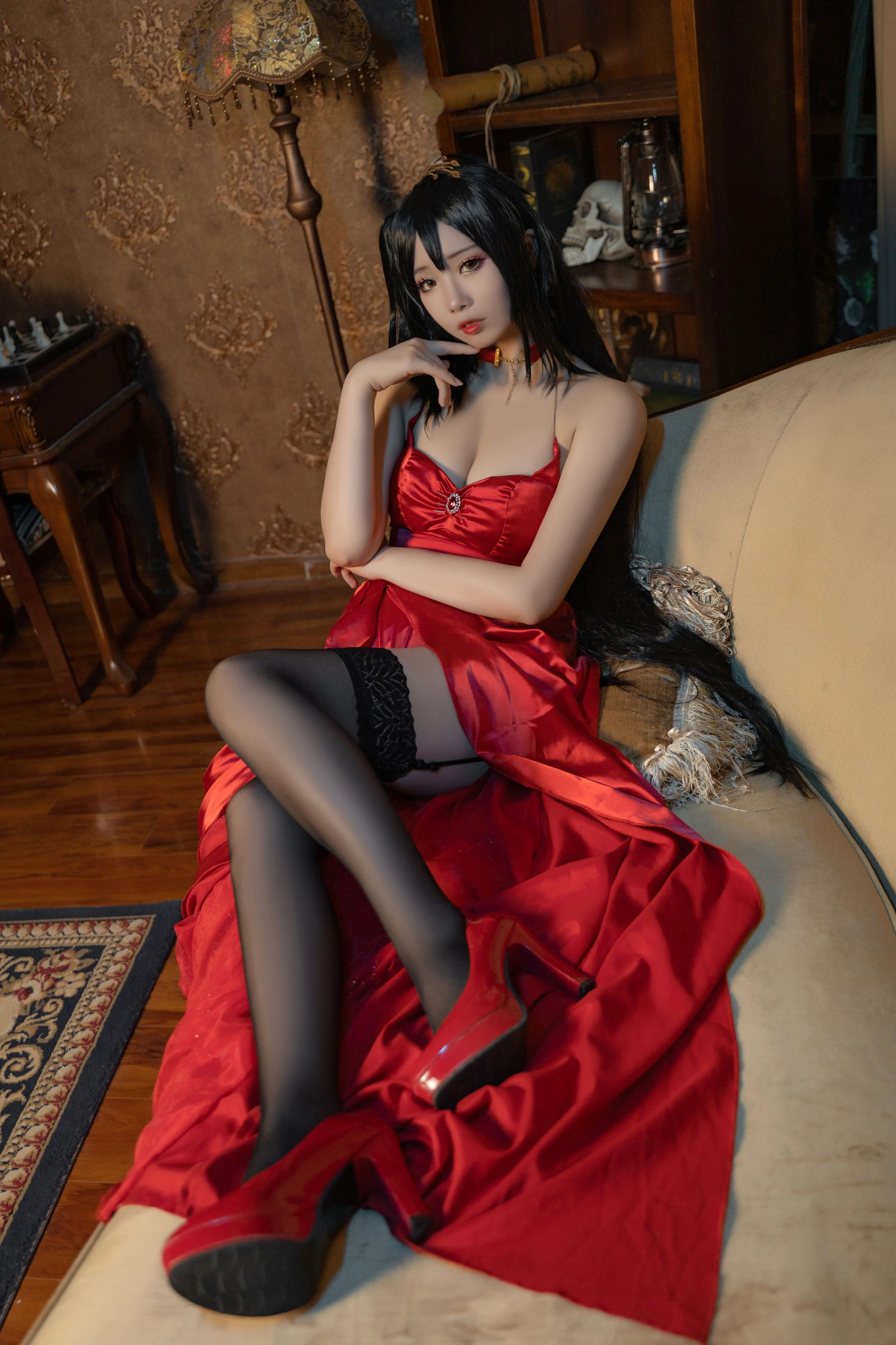 [美女]馮靜雅攝影圖集精選：馮靜雅魅惑神韻於戶外凸顯美腿曲線珍藏攝影 - 23