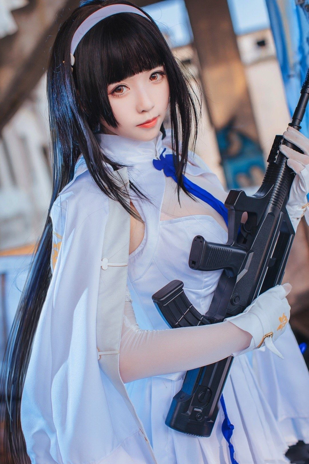 [護士]宋思雨宋思雨火辣神韻圖集大賞：攝影棚珍藏圖集演繹美腿誘惑美學 - 5
