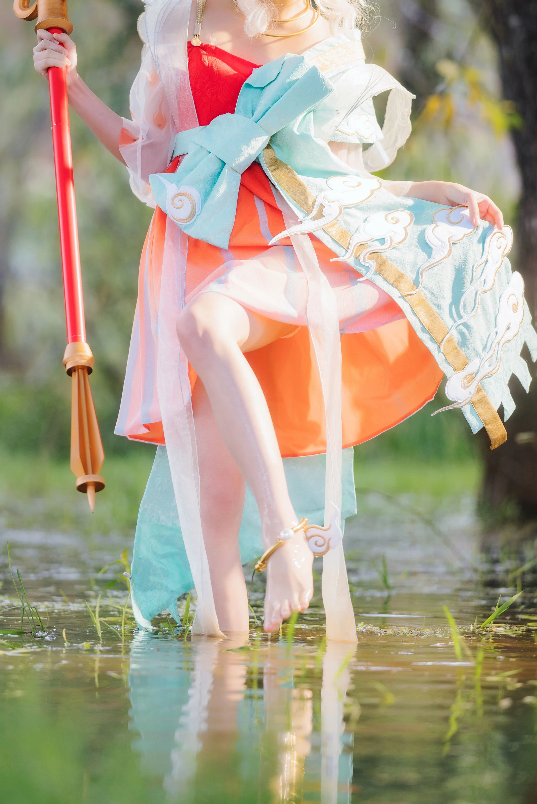 [麻豆]劉曉麗劉曉麗時尚格調美圖大賞：寫真館超清美圖演繹翹臀誘惑美學 - 9
