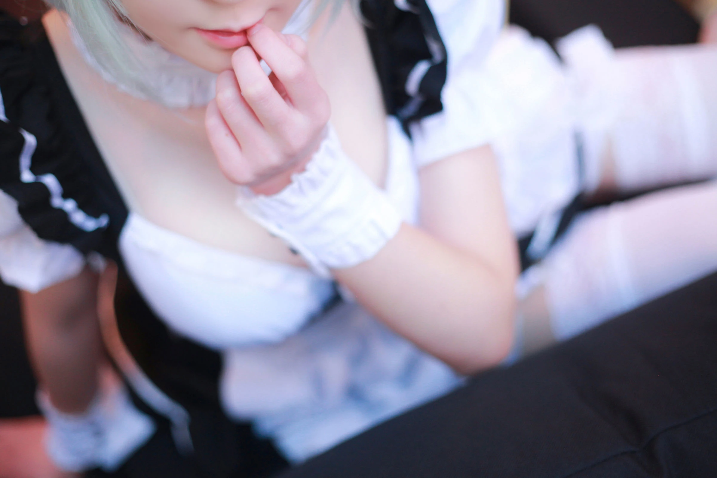 [嫩模]韓詩琪美圖攝影大師作：韓詩琪時尚於私房綻放曲線韻味大圖演繹 - 6