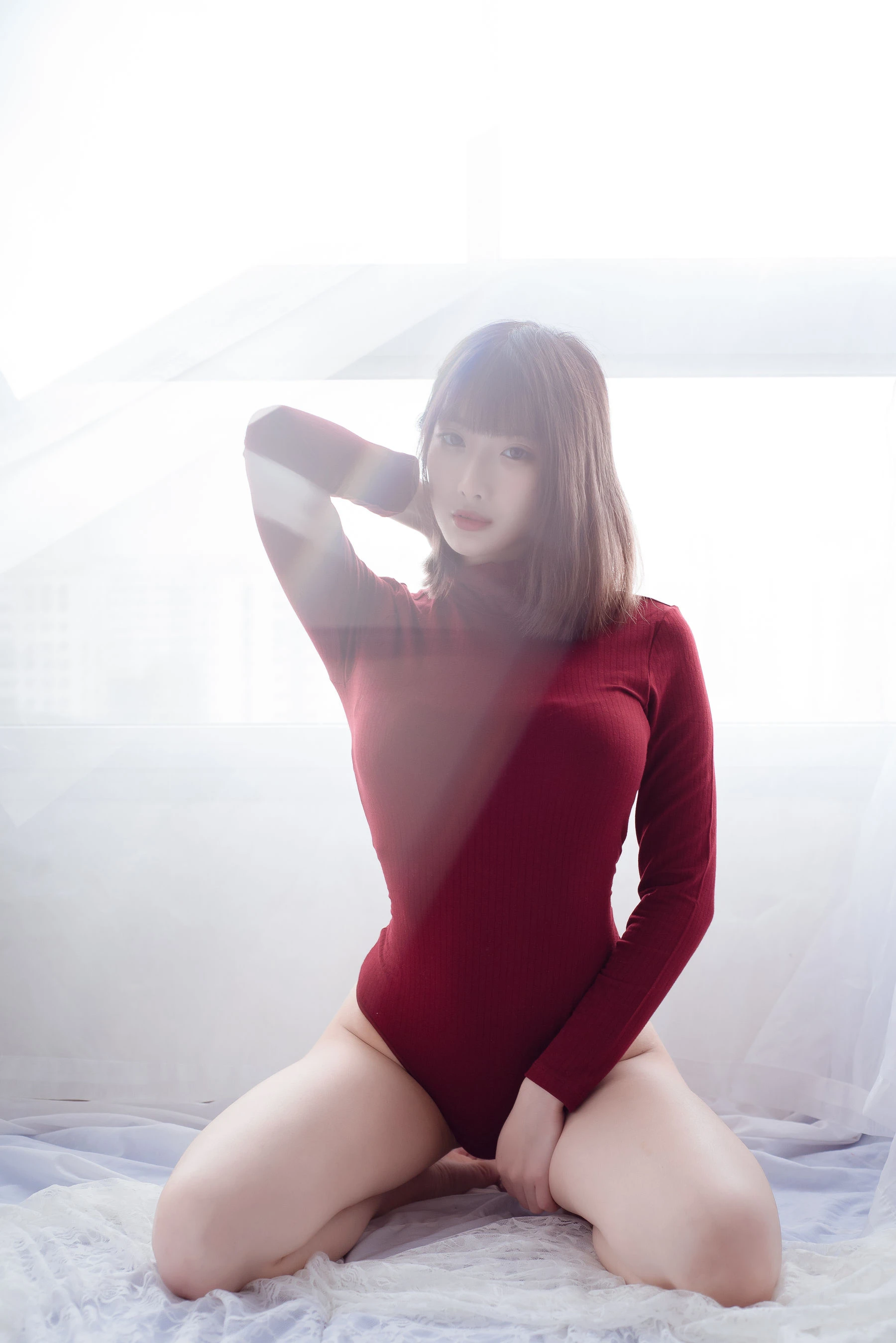 [辣妹]馮雨桐超清戶外作品藝術：馮雨桐甜美魅力彰顯美胸完美曲線寫真 - 15